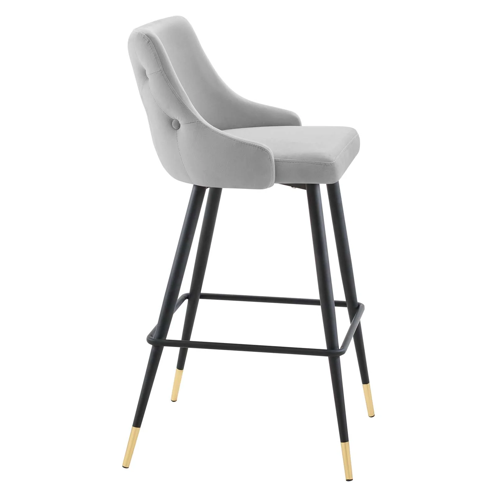 Adorn Performance Velvet Bar Stool Set of 2 By Modway - EEI-4595 - Image 4