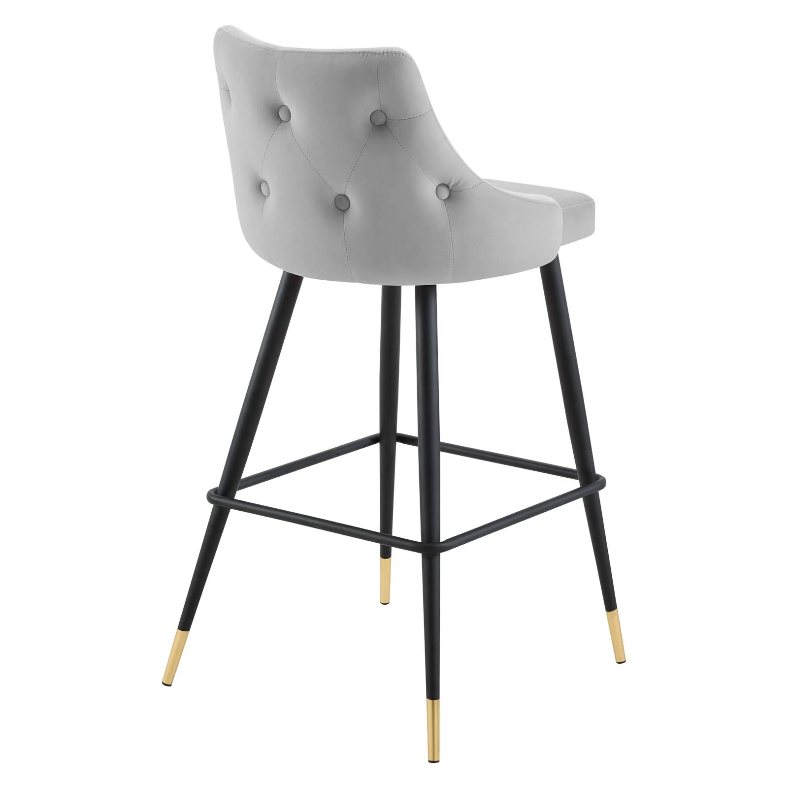 Adorn Performance Velvet Bar Stool Set of 2 By Modway - EEI-4595 - Image 5