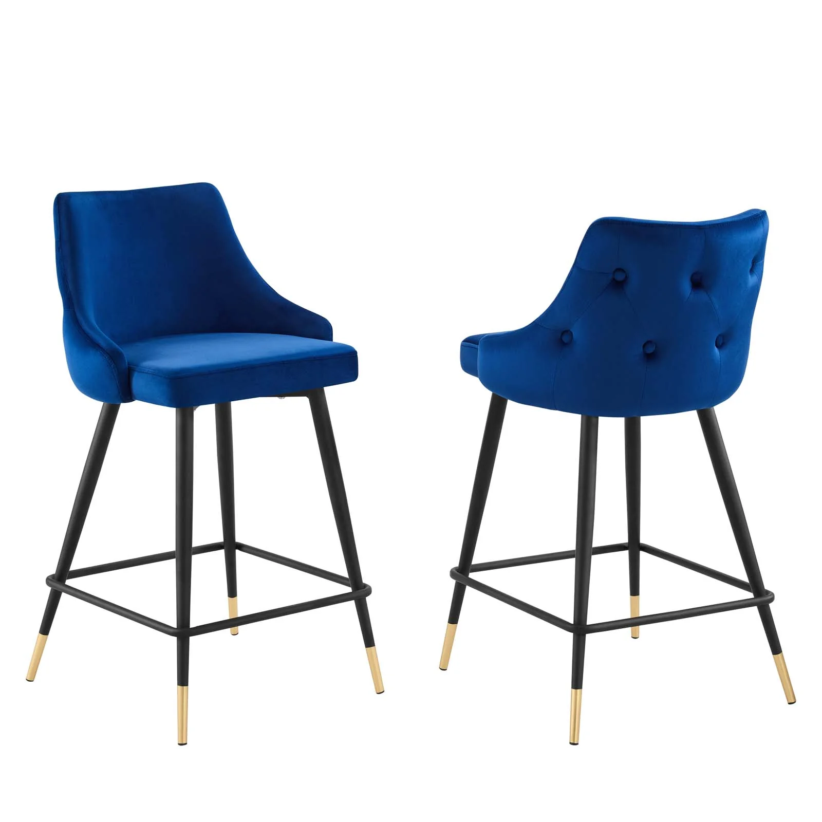 Adorn Performance Velvet Counter Stool Set of 2 By Modway - EEI-4594 - Image 10