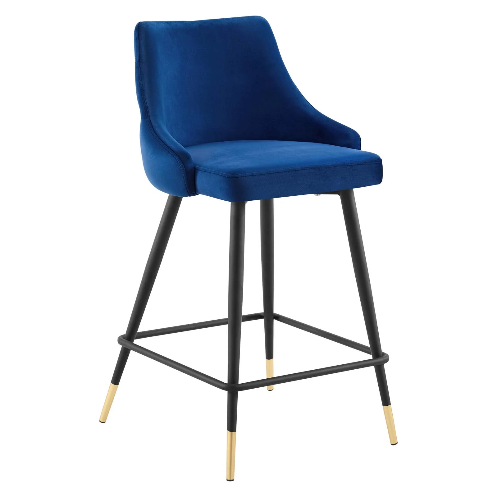 Adorn Performance Velvet Counter Stool Set of 2 By Modway - EEI-4594 - Image 11