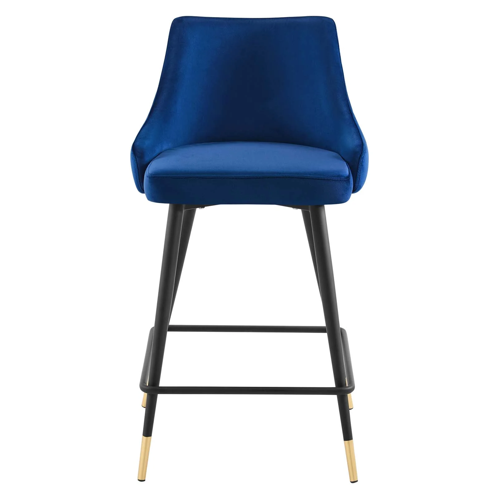 Adorn Performance Velvet Counter Stool Set of 2 By Modway - EEI-4594 - Image 14