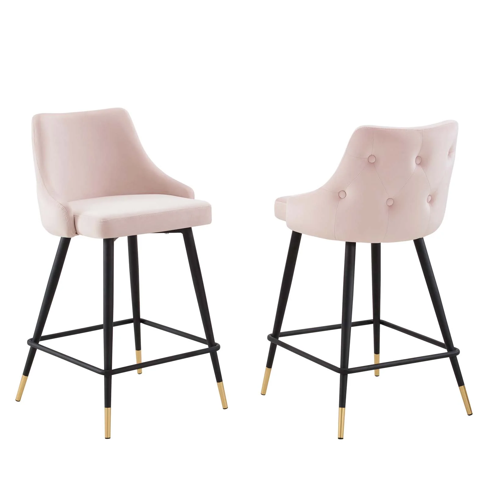 Adorn Performance Velvet Counter Stool Set of 2 By Modway - EEI-4594 - Image 18