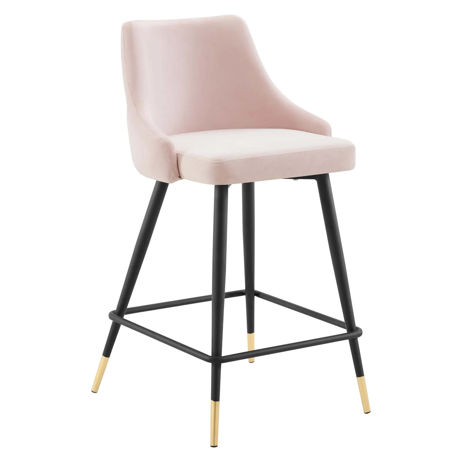 Adorn Performance Velvet Counter Stool Set of 2 By Modway - EEI-4594 - Image 19