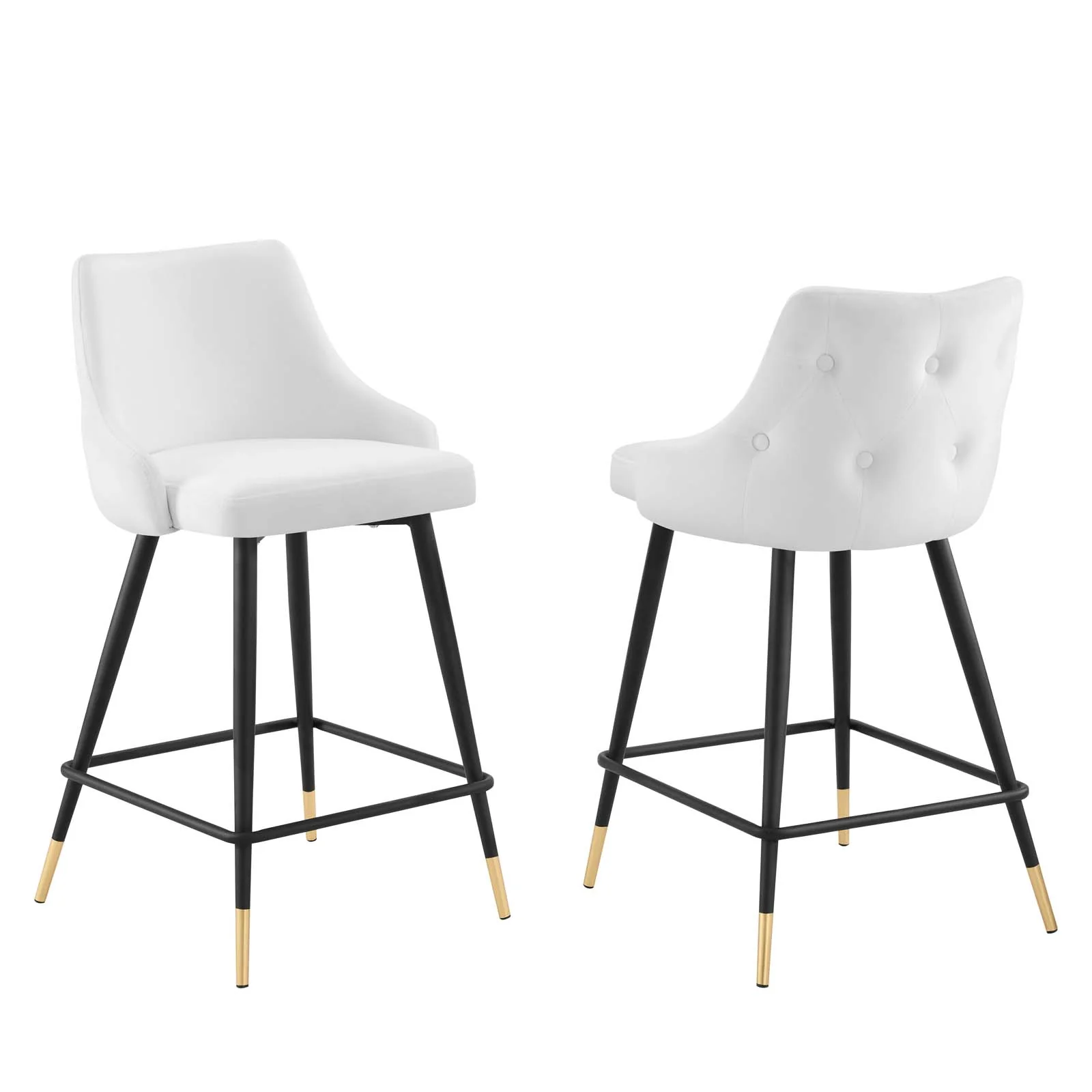 Adorn Performance Velvet Counter Stool Set of 2 By Modway - EEI-4594 - Image 26