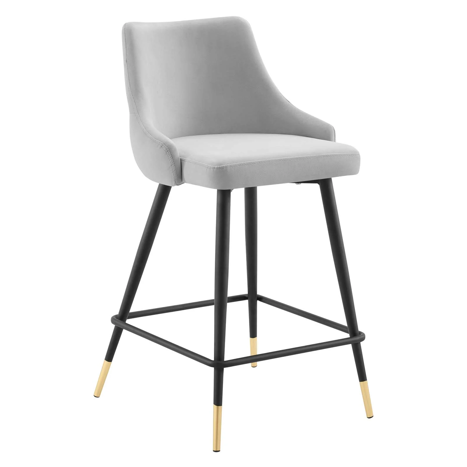 Adorn Performance Velvet Counter Stool Set of 2 By Modway - EEI-4594 - Image 3