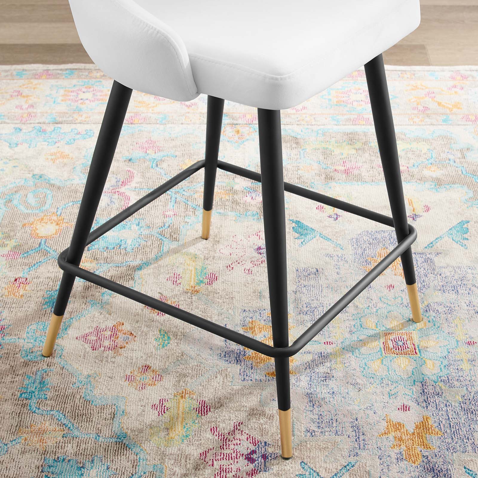 Adorn Performance Velvet Counter Stool Set of 2 By Modway - EEI-4594 - Image 32