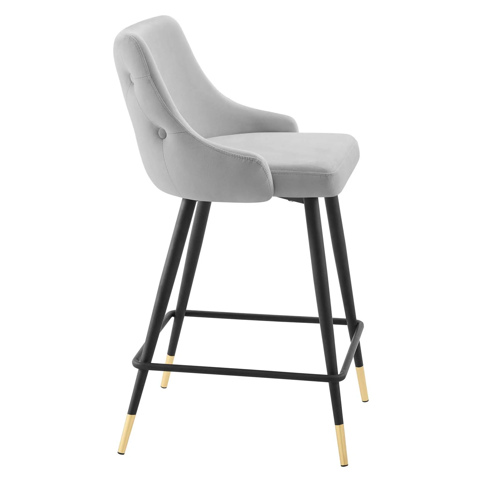 Adorn Performance Velvet Counter Stool Set of 2 By Modway - EEI-4594 - Image 4