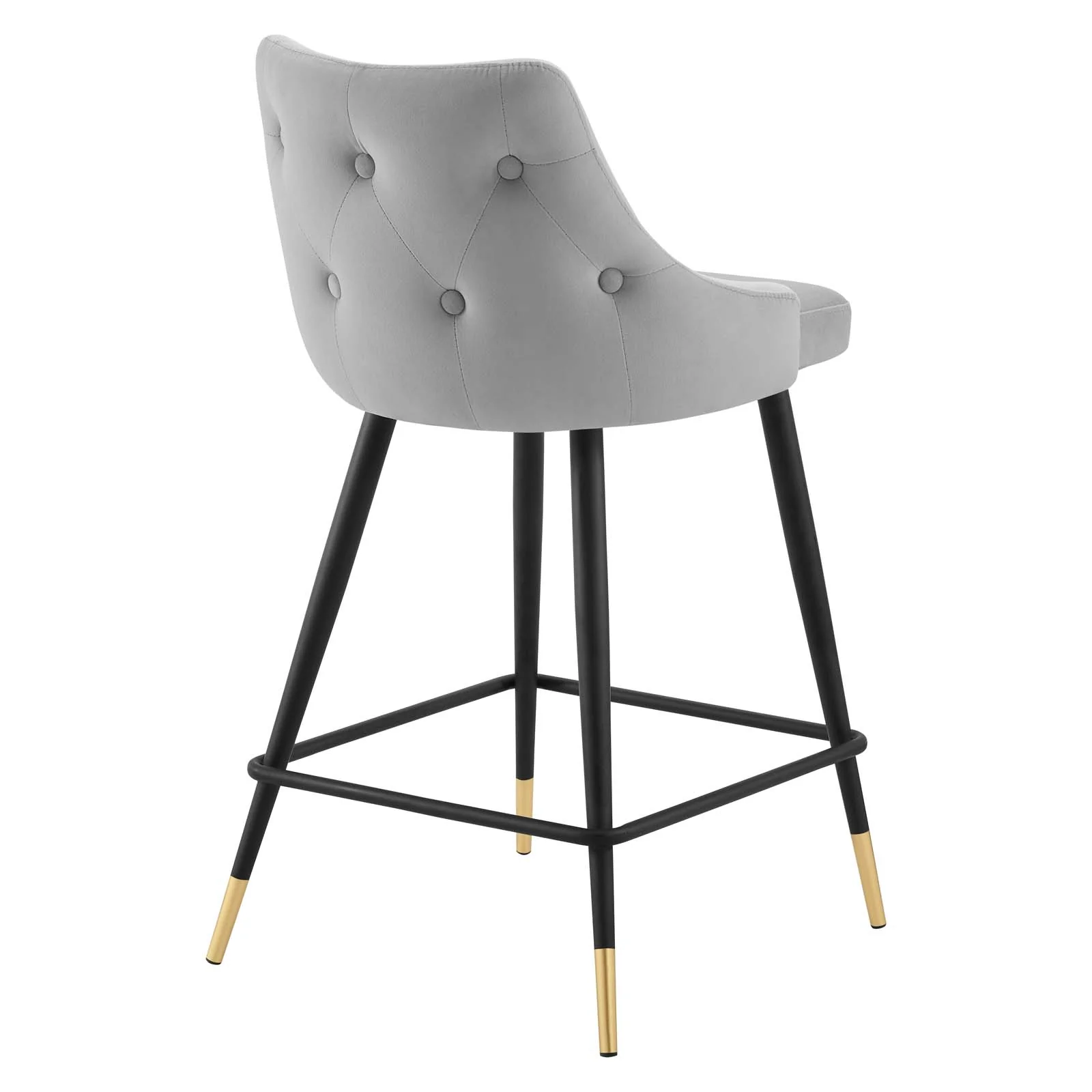 Adorn Performance Velvet Counter Stool Set of 2 By Modway - EEI-4594 - Image 5