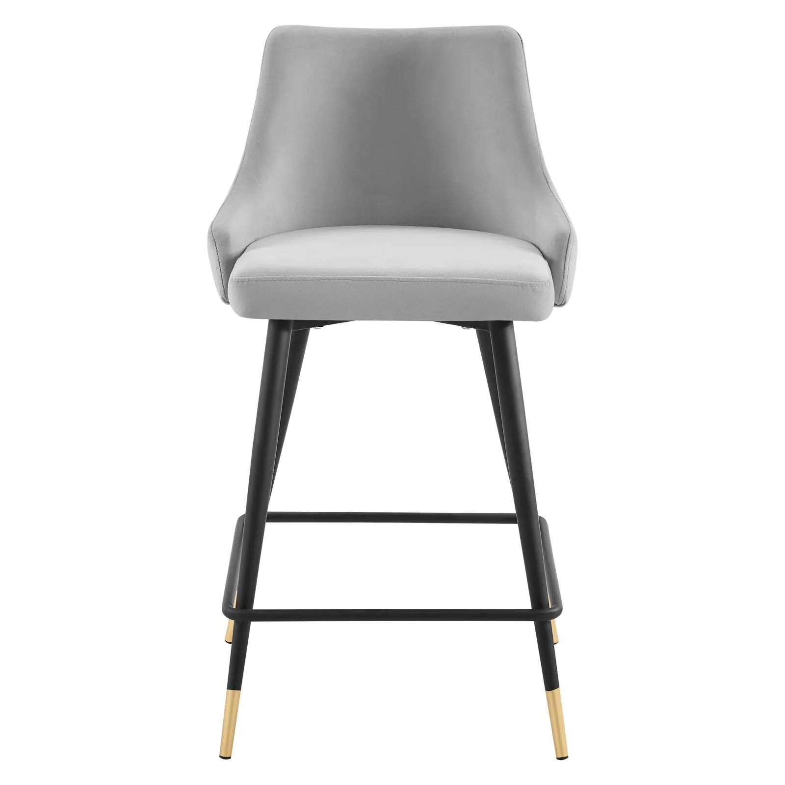 Adorn Performance Velvet Counter Stool Set of 2 By Modway - EEI-4594 - Image 6