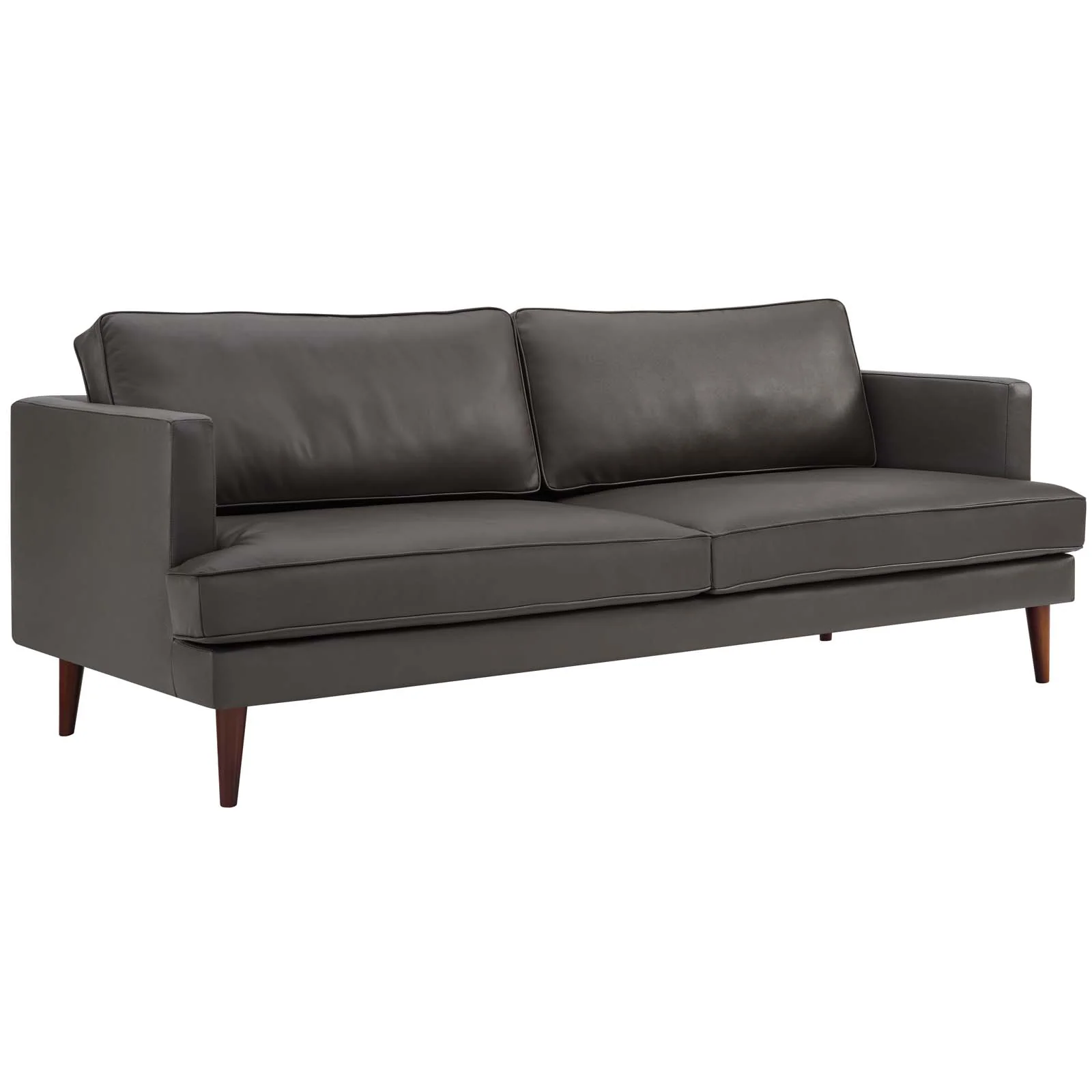 Agile Genuine Leather Sofa By Modway - EEI-3058 - Image 2