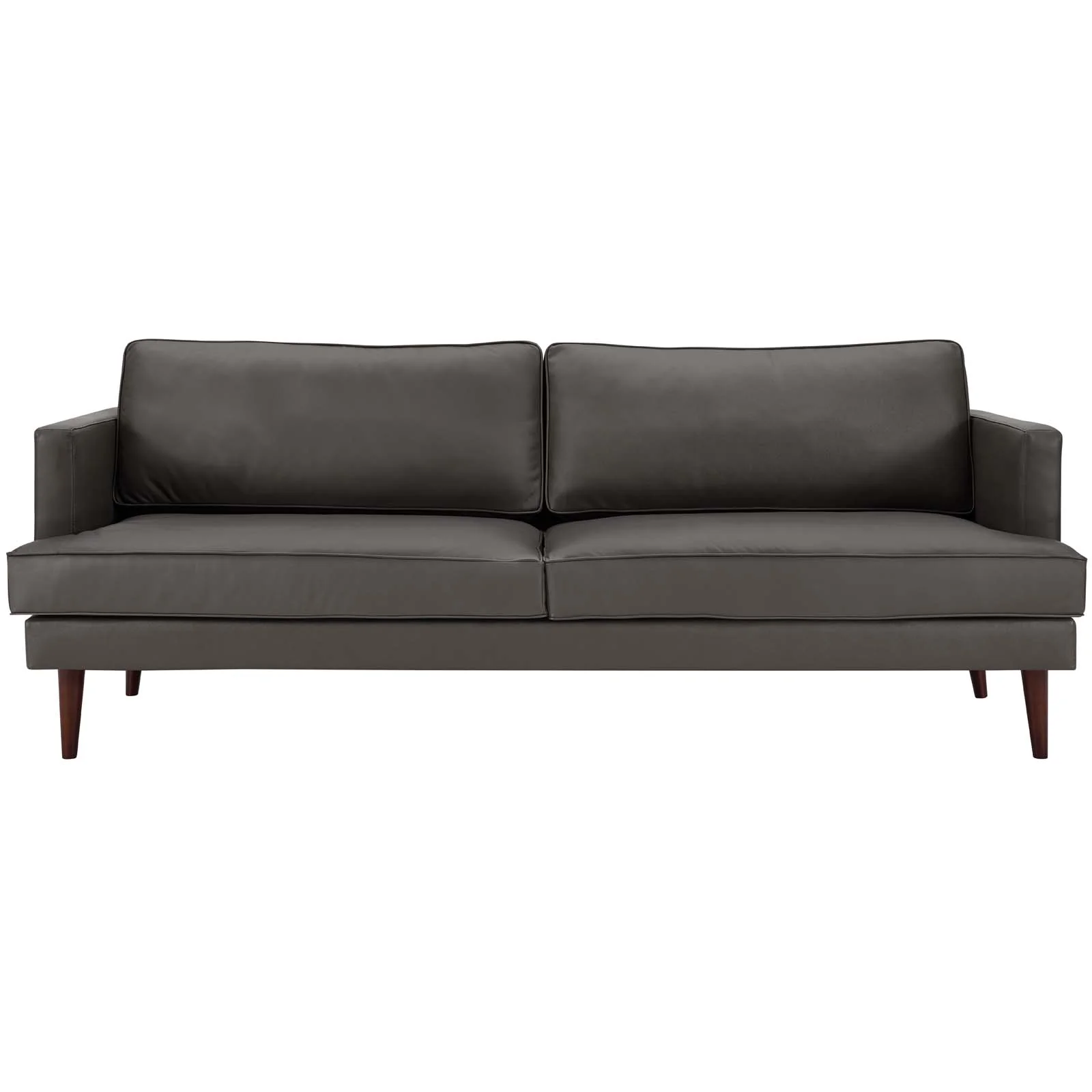 Agile Genuine Leather Sofa By Modway - EEI-3058 - Image 4