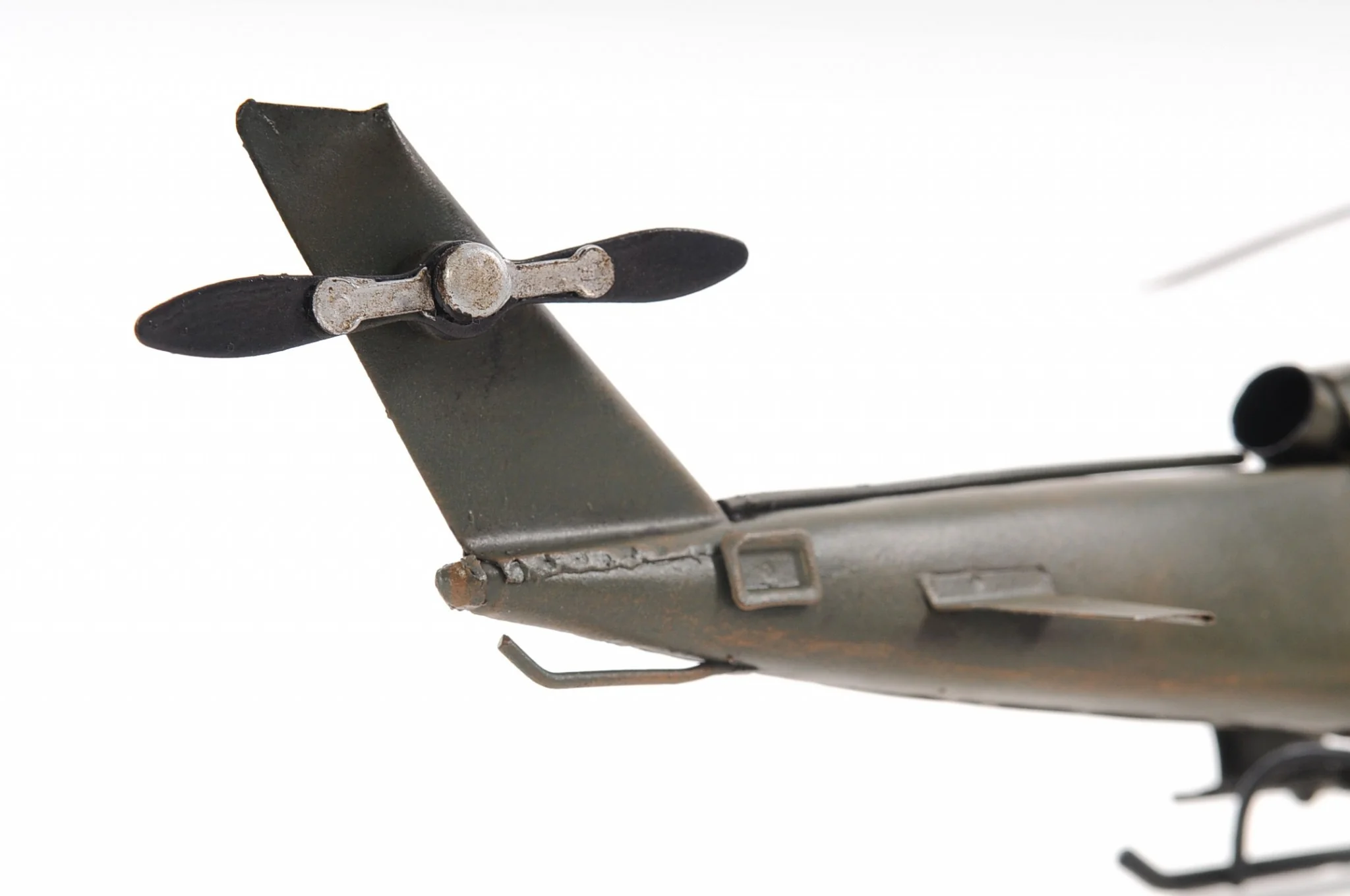 Ah-1G Cobra Helicopter Sculpture By Homeroots - Image 3