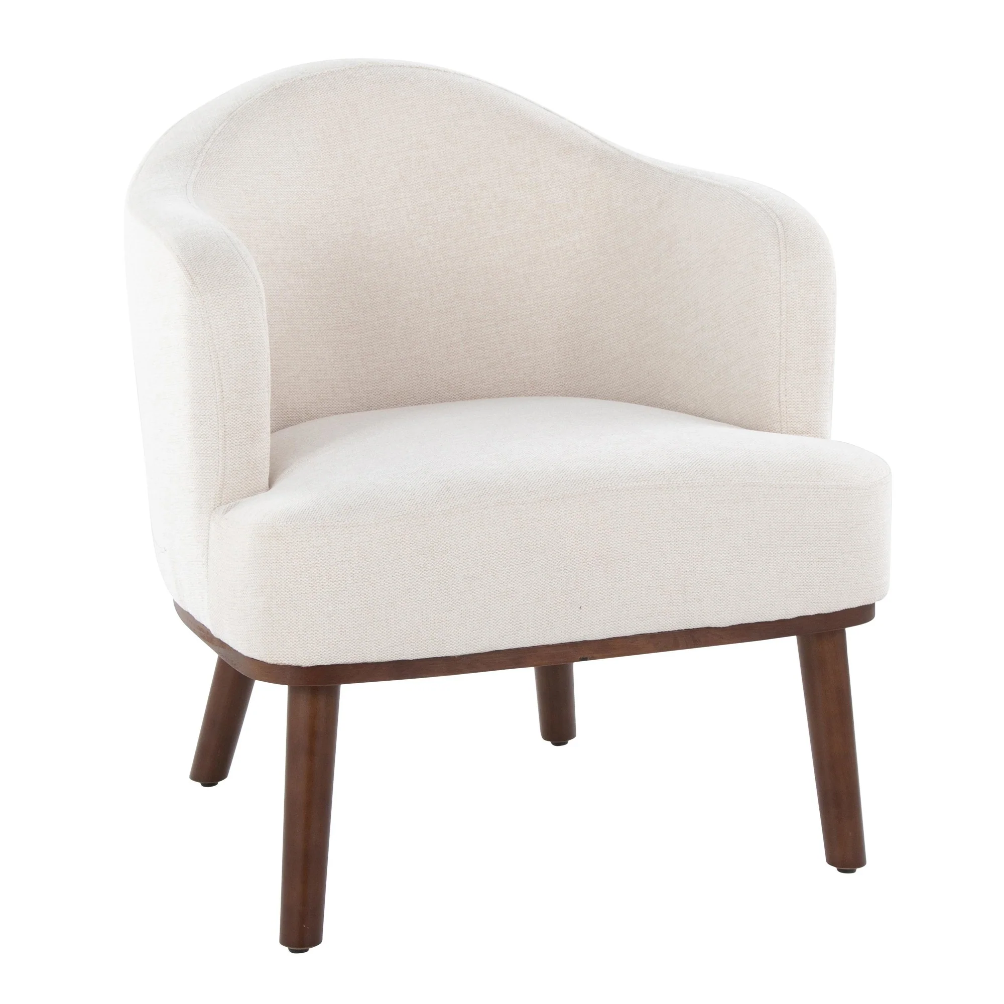 Ahoy Accent Chair Gray By LumiSource - Image 11