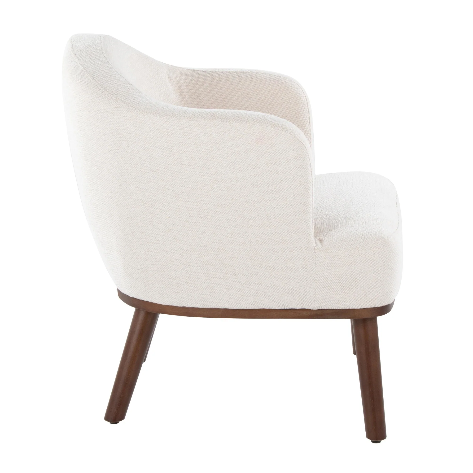 Ahoy Accent Chair Gray By LumiSource - Image 12