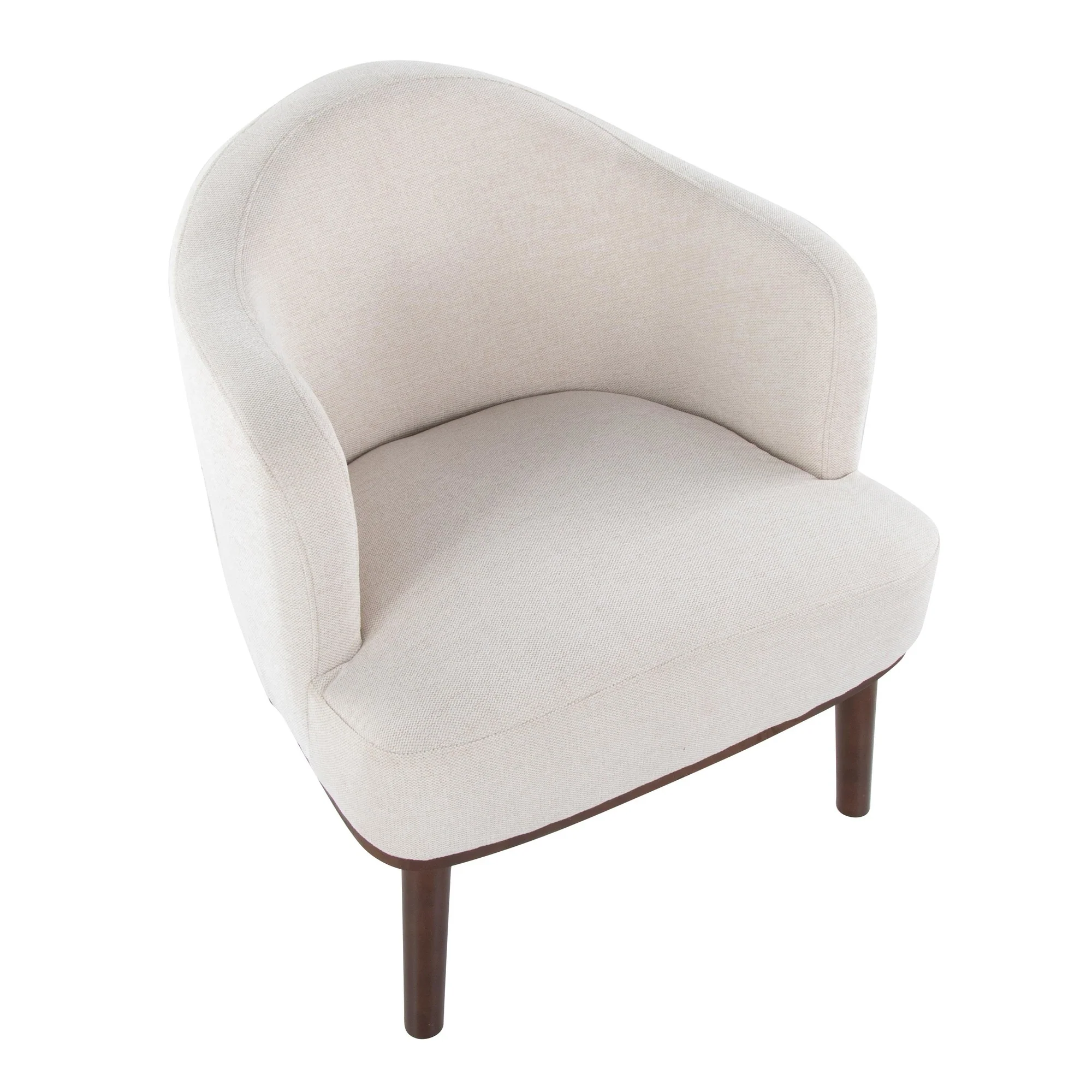 Ahoy Accent Chair Gray By LumiSource - Image 16