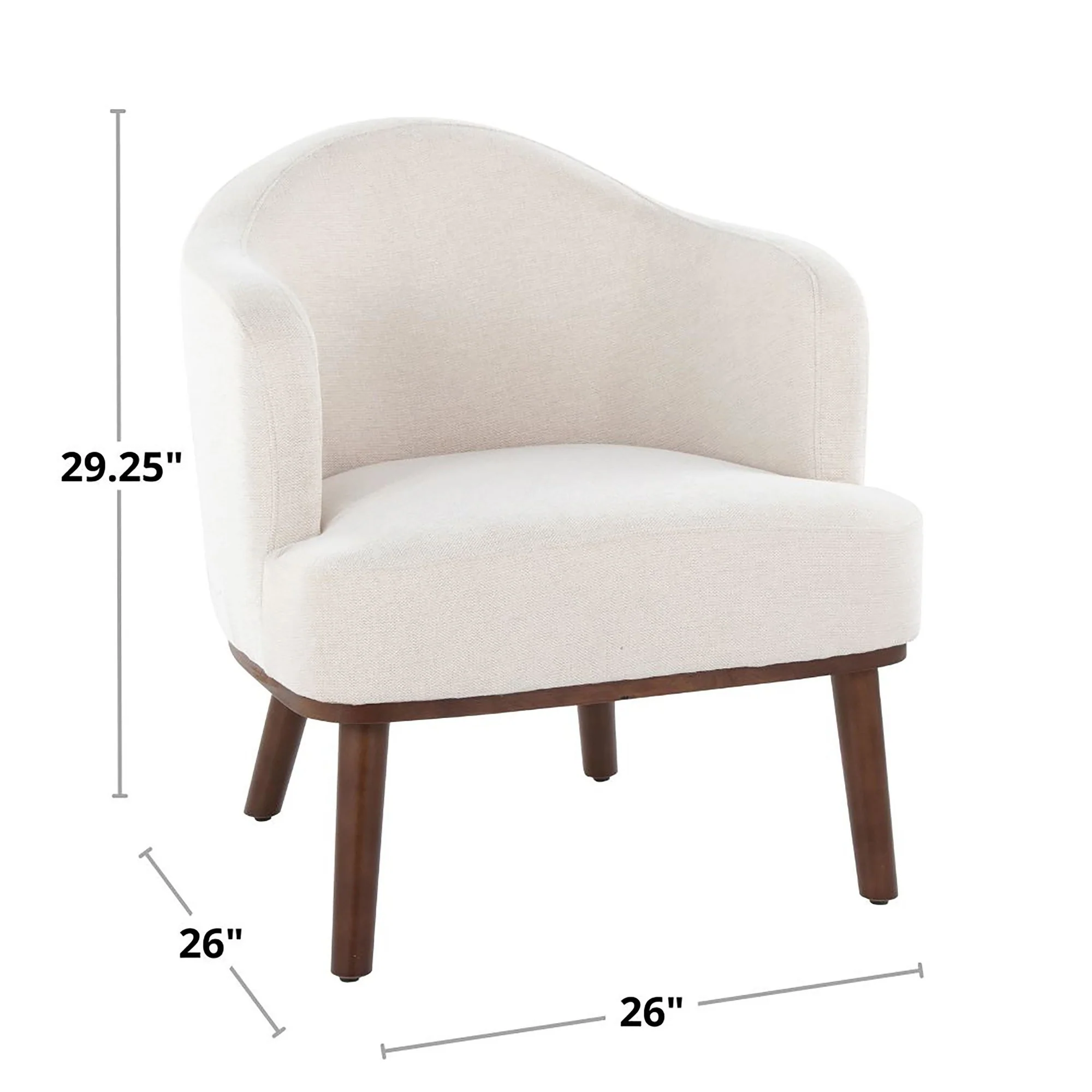 Ahoy Accent Chair Gray By LumiSource - Image 17