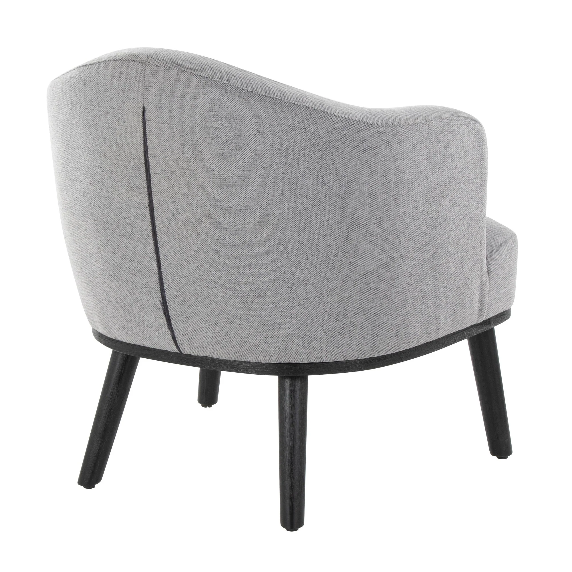 Ahoy Accent Chair Gray By LumiSource - Image 5