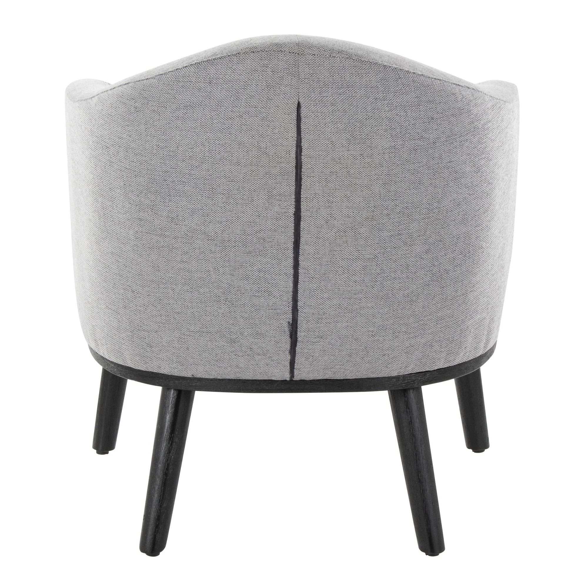 Ahoy Accent Chair Gray By LumiSource - Image 6