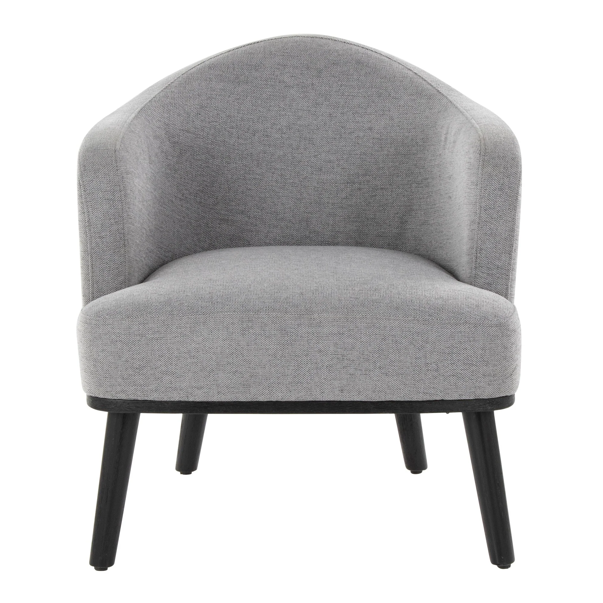 Ahoy Accent Chair Gray By LumiSource - Image 7