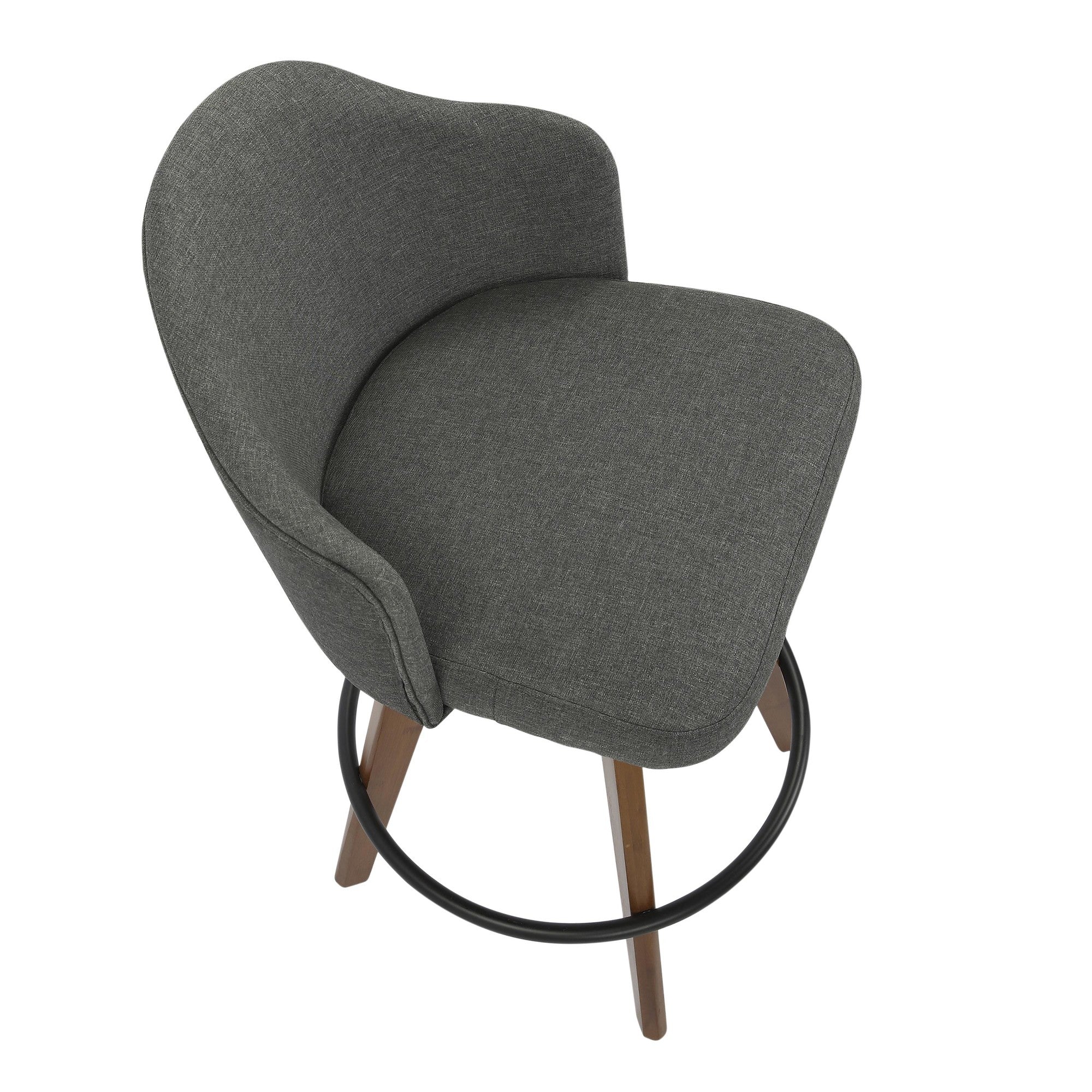 Ahoy Counter Stool By LumiSource - B26-AHOYUP WLGY - Image 9