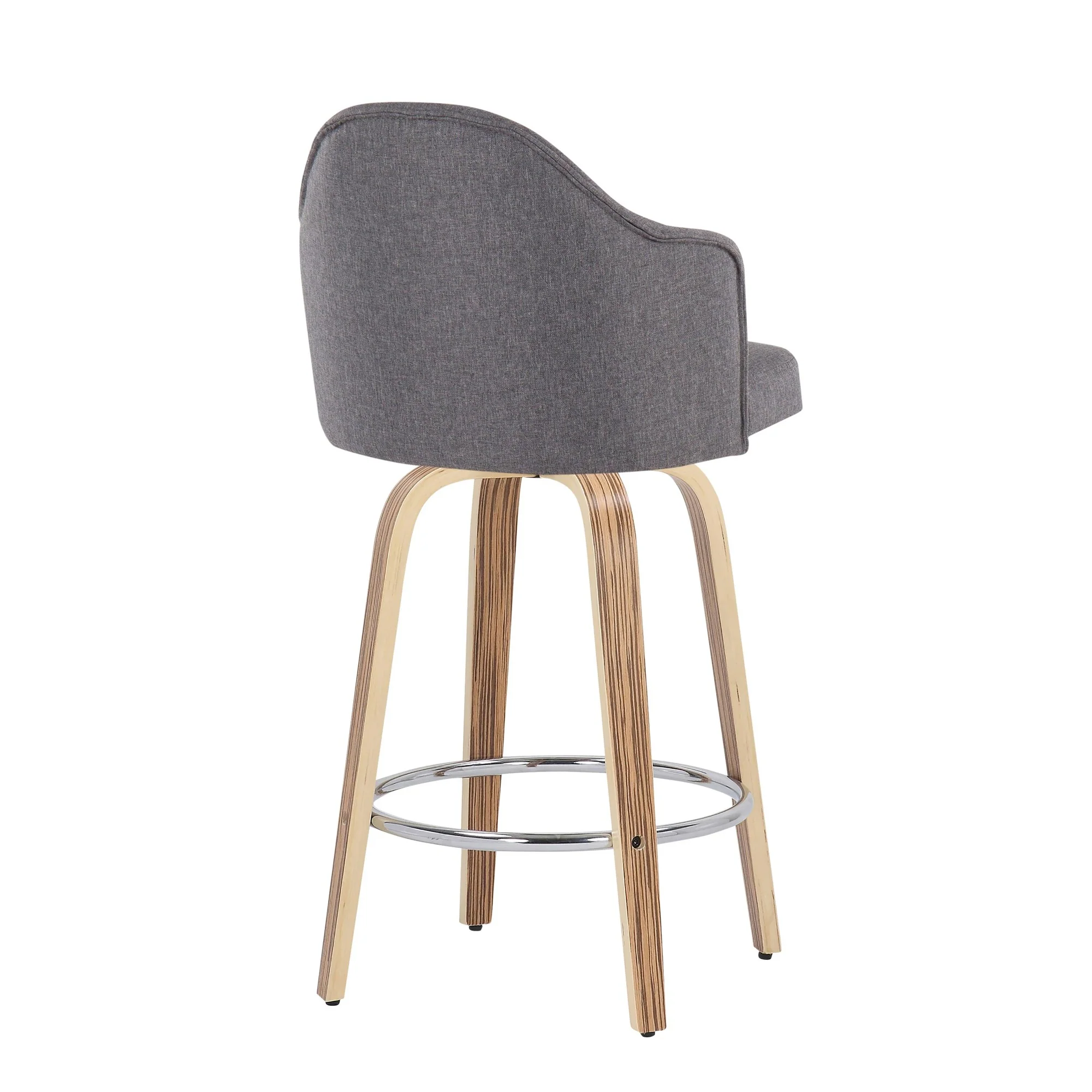 Ahoy Counter Stool - Set of 2 Cream By LumiSource - B26-AHOYUPGRT-R2 ZBCR2 - Image 17