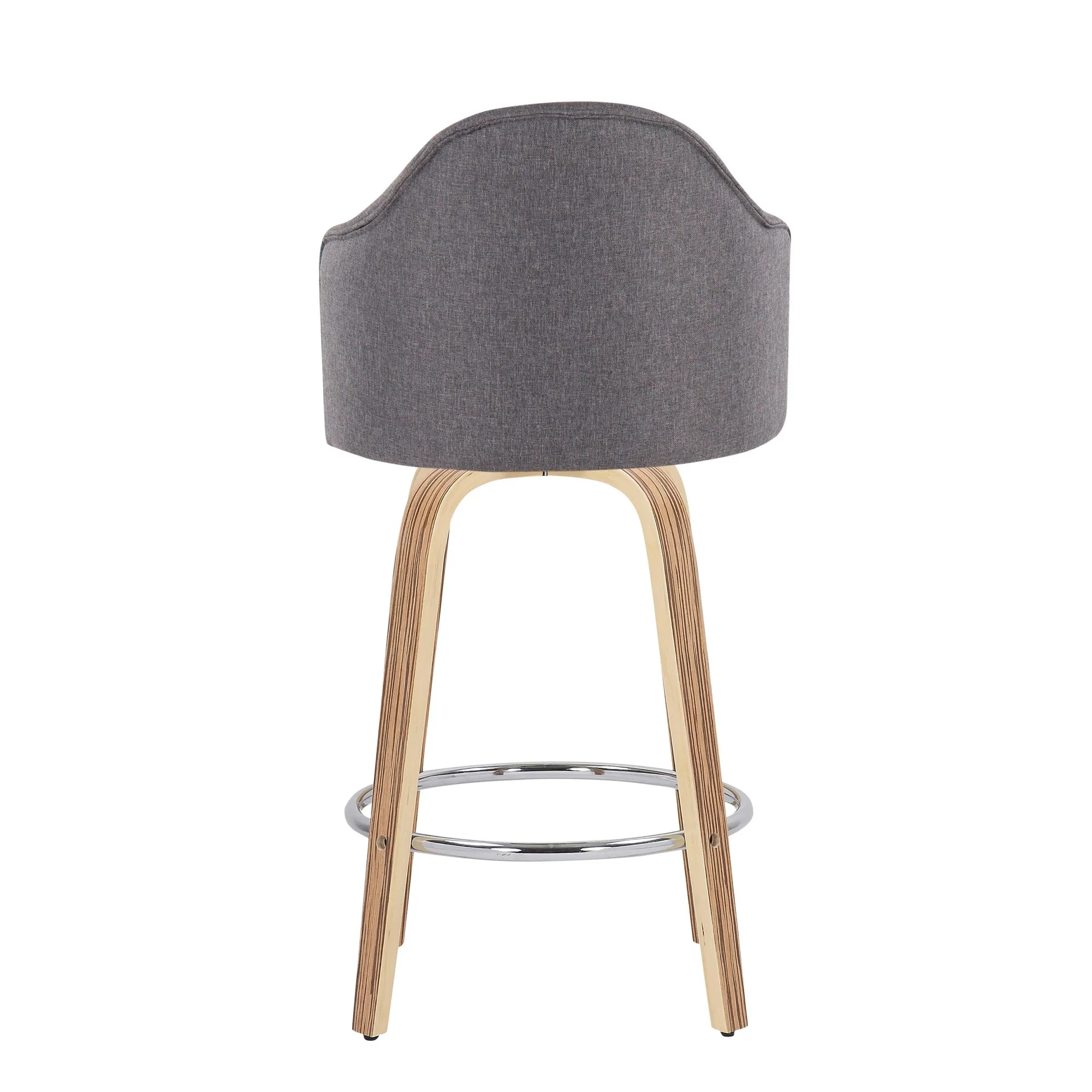 Ahoy Counter Stool - Set of 2 Cream By LumiSource - B26-AHOYUPGRT-R2 ZBCR2 - Image 18