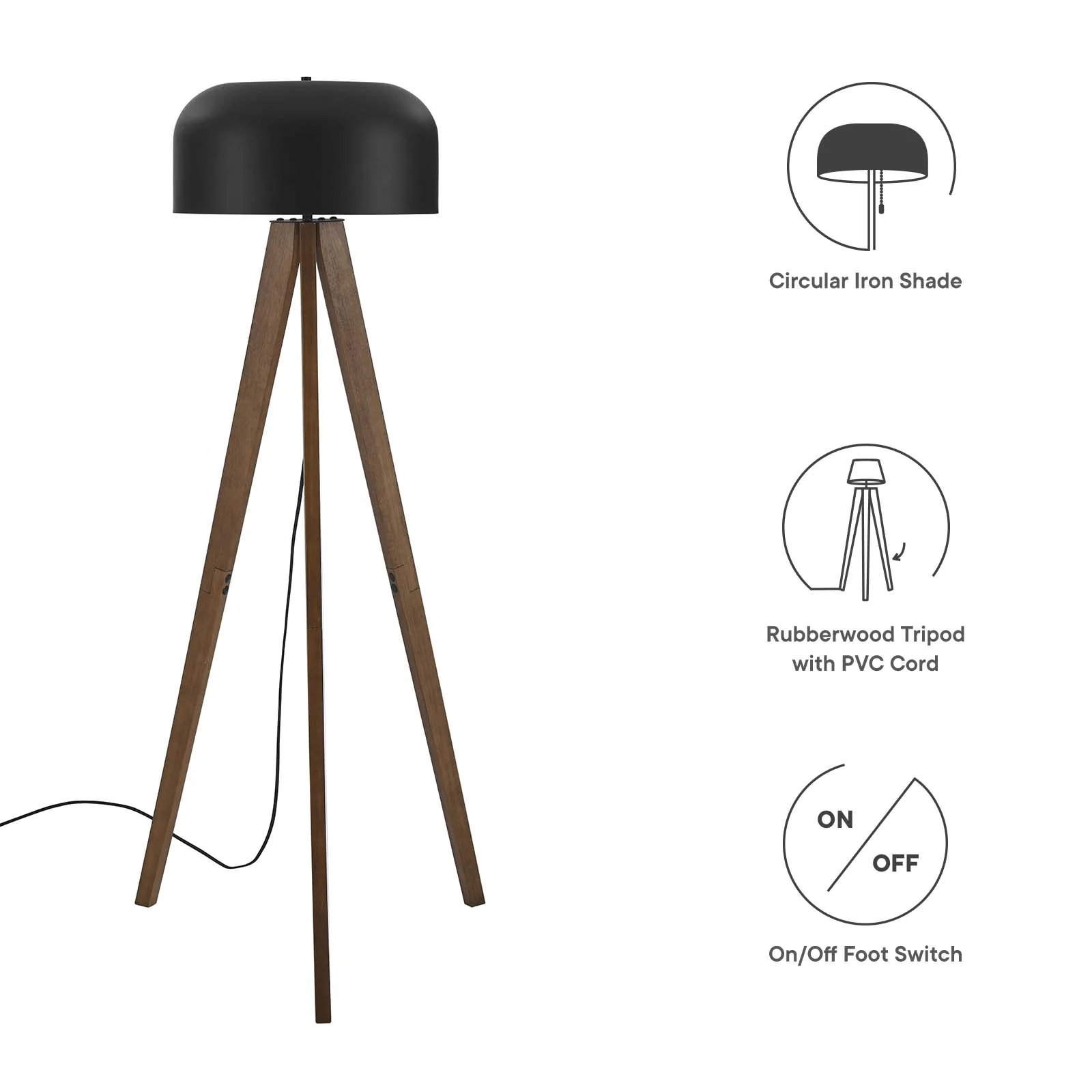 Aiden Standing Floor Lamp By Modway - EEI-6251 - Image 7
