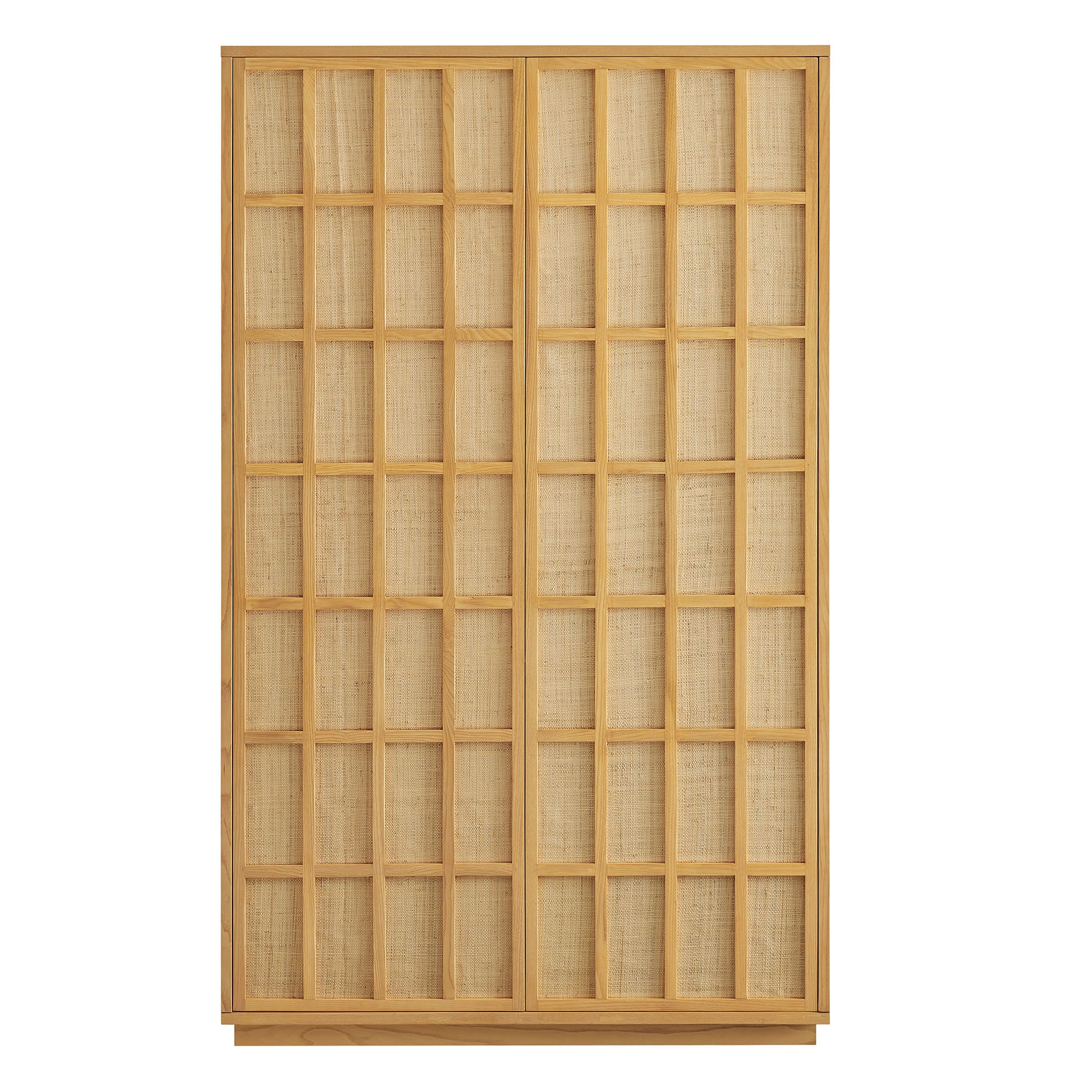 Aiko 64 Inch Tall Japandi Storage Cabinet by Modway - Image 3