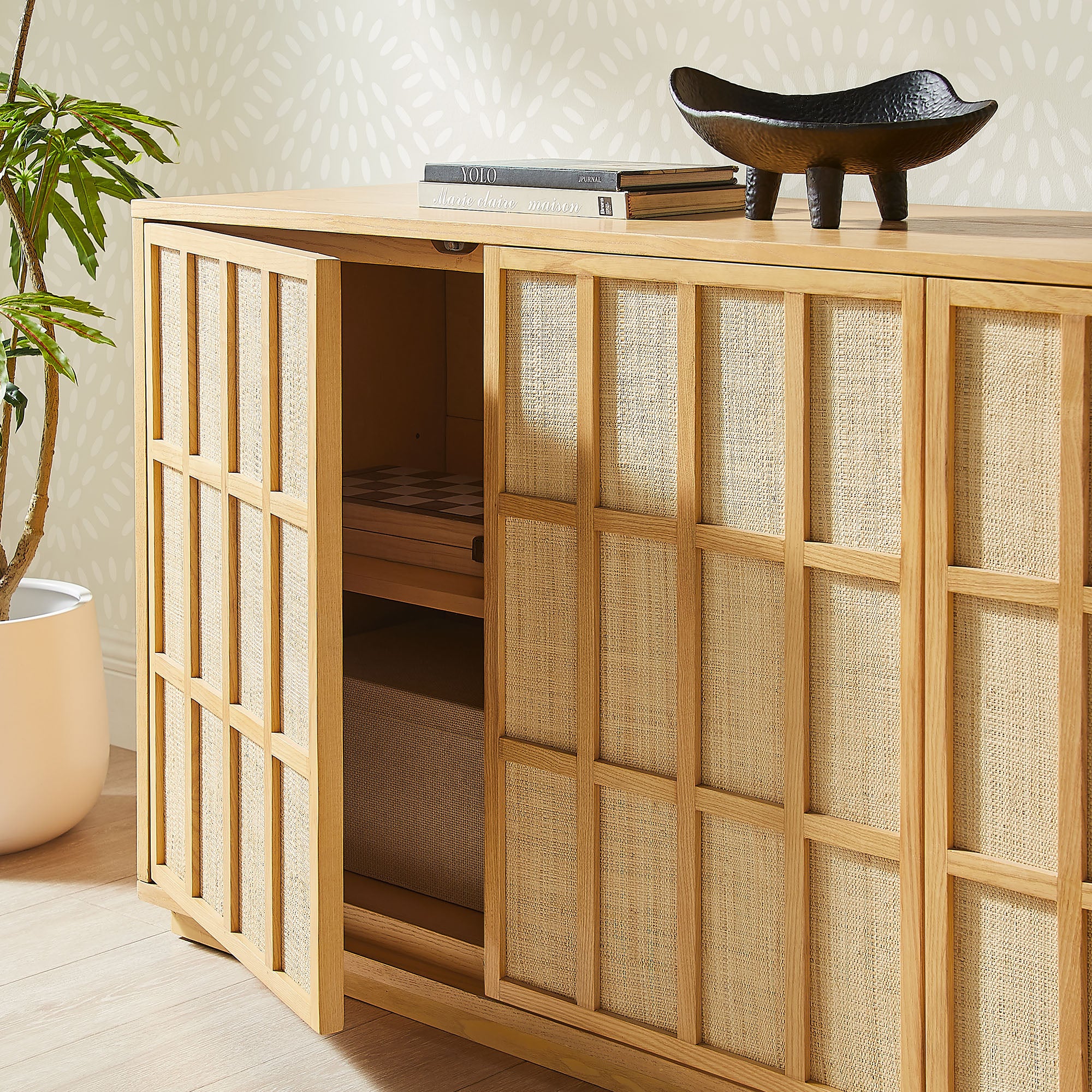 Aiko 76 Inch Japandi Sideboard by Modway - Image 6