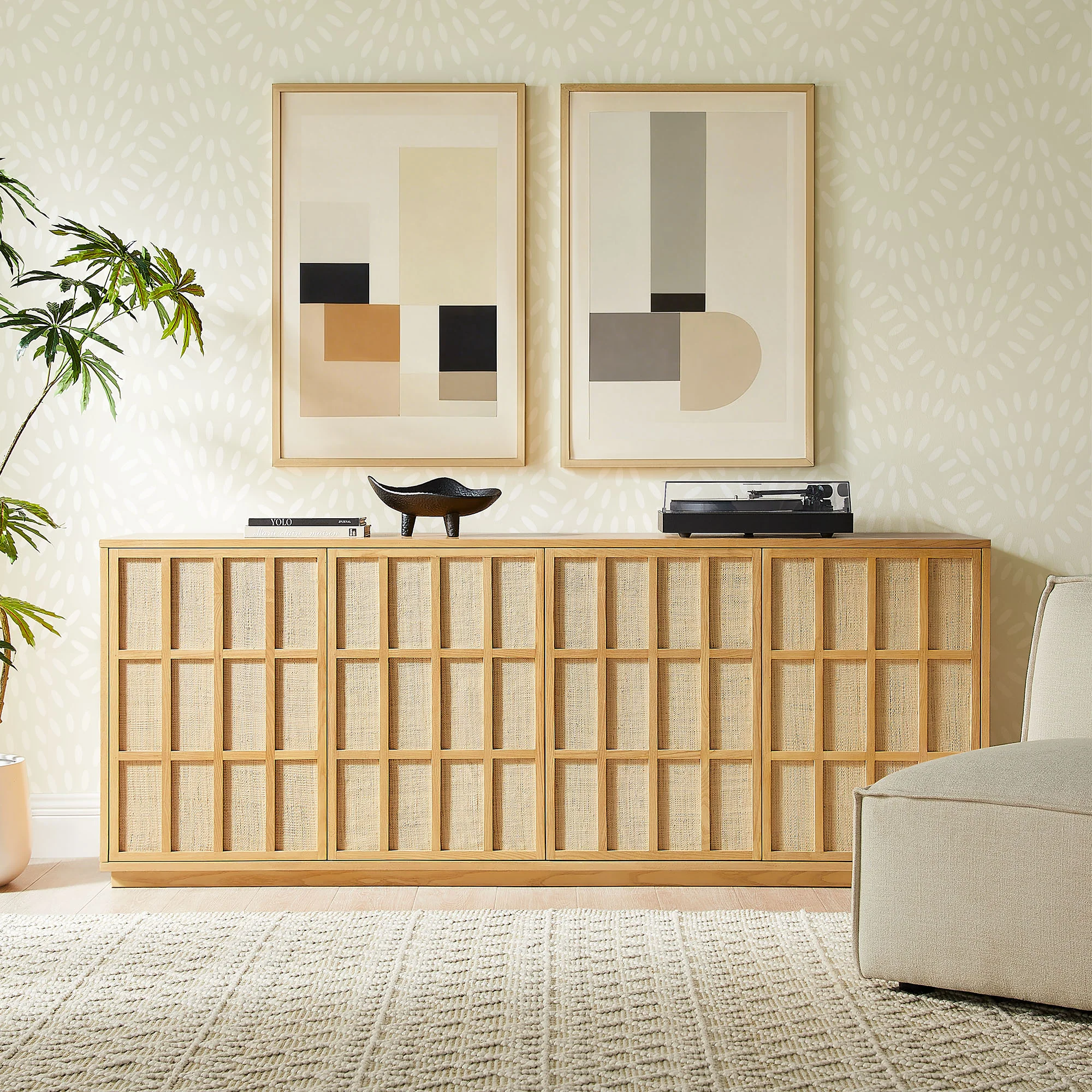 Aiko 76 Inch Japandi Sideboard by Modway - Image 7