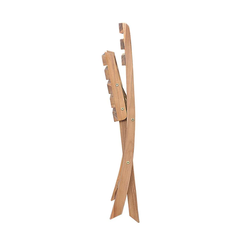 Alabama Folding Chair Sold As A Pair By Anderson Teak - Image 2