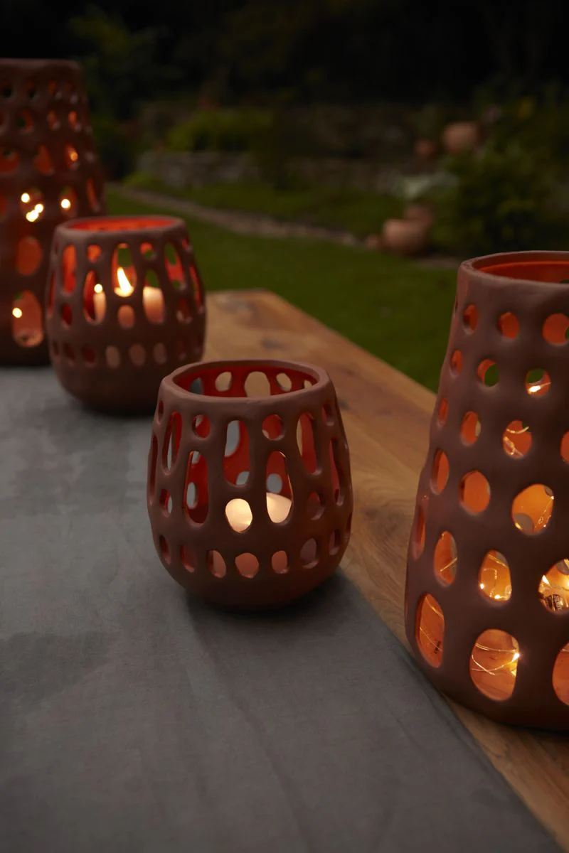 Alameda Lantern By Accent Decor - Image 2