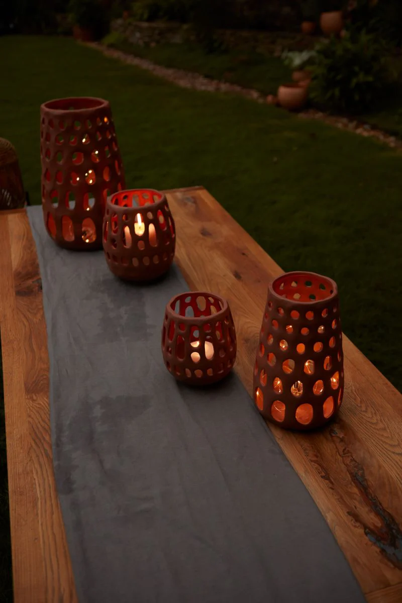 Alameda Lantern By Accent Decor - Image 8