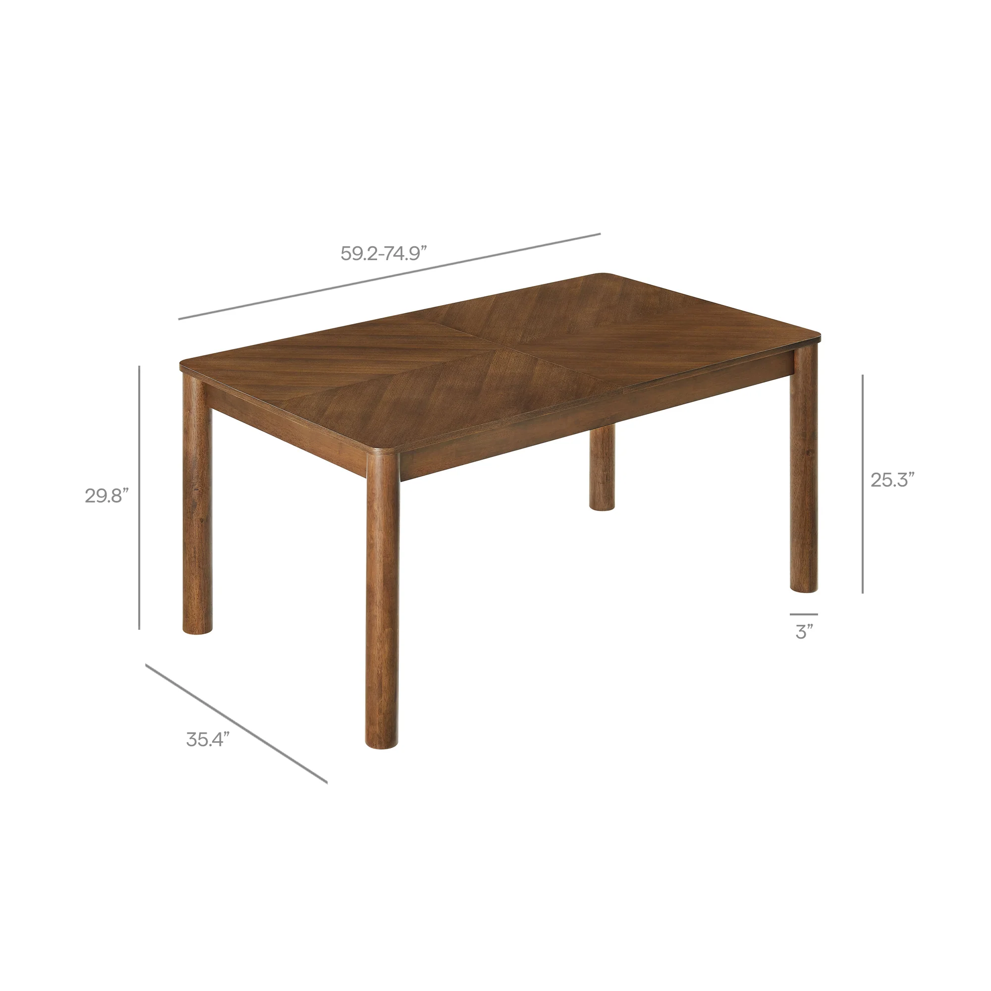 Alba 7-Piece Dining Set by Modway - Image 10