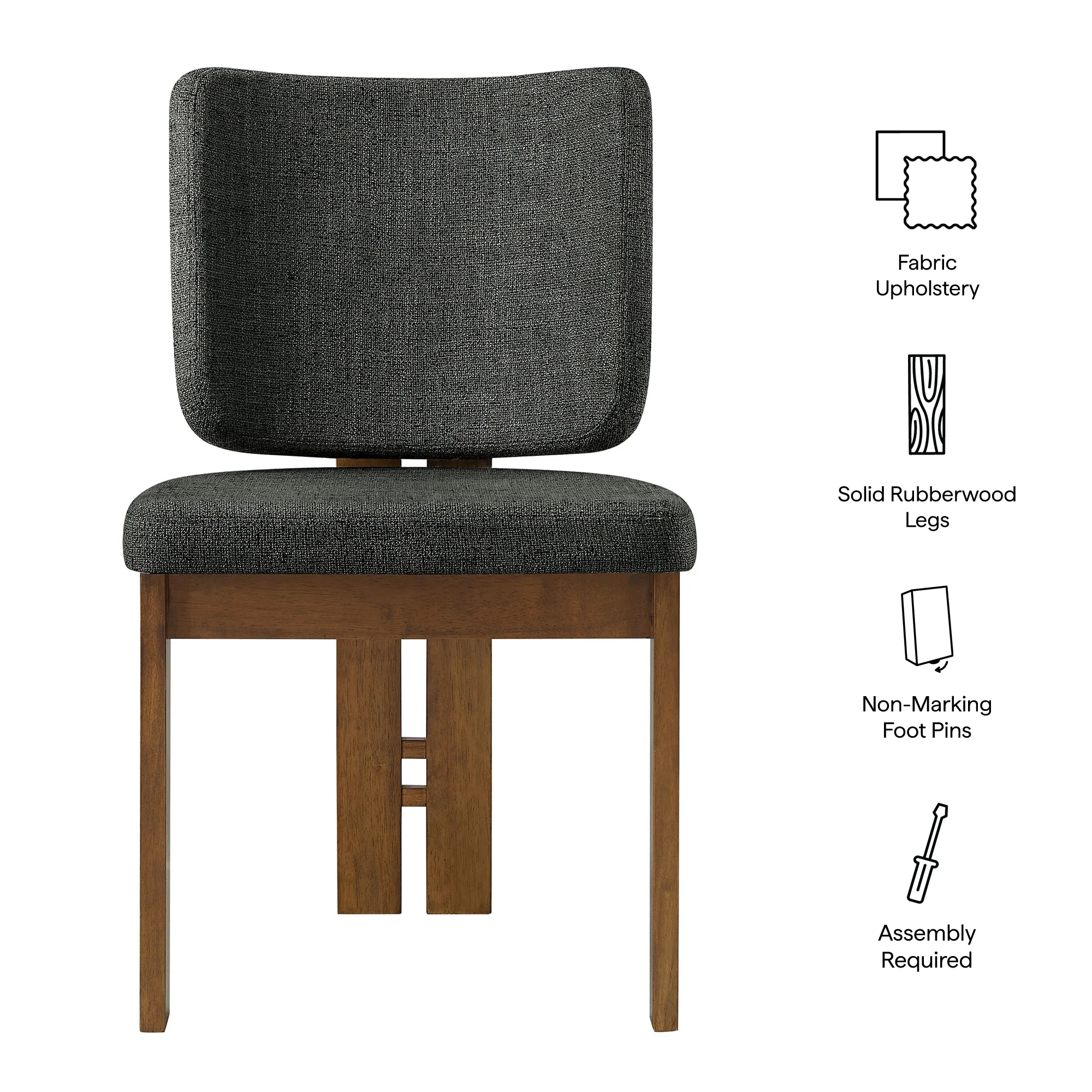 Alba 7-Piece Dining Set by Modway - Image 4