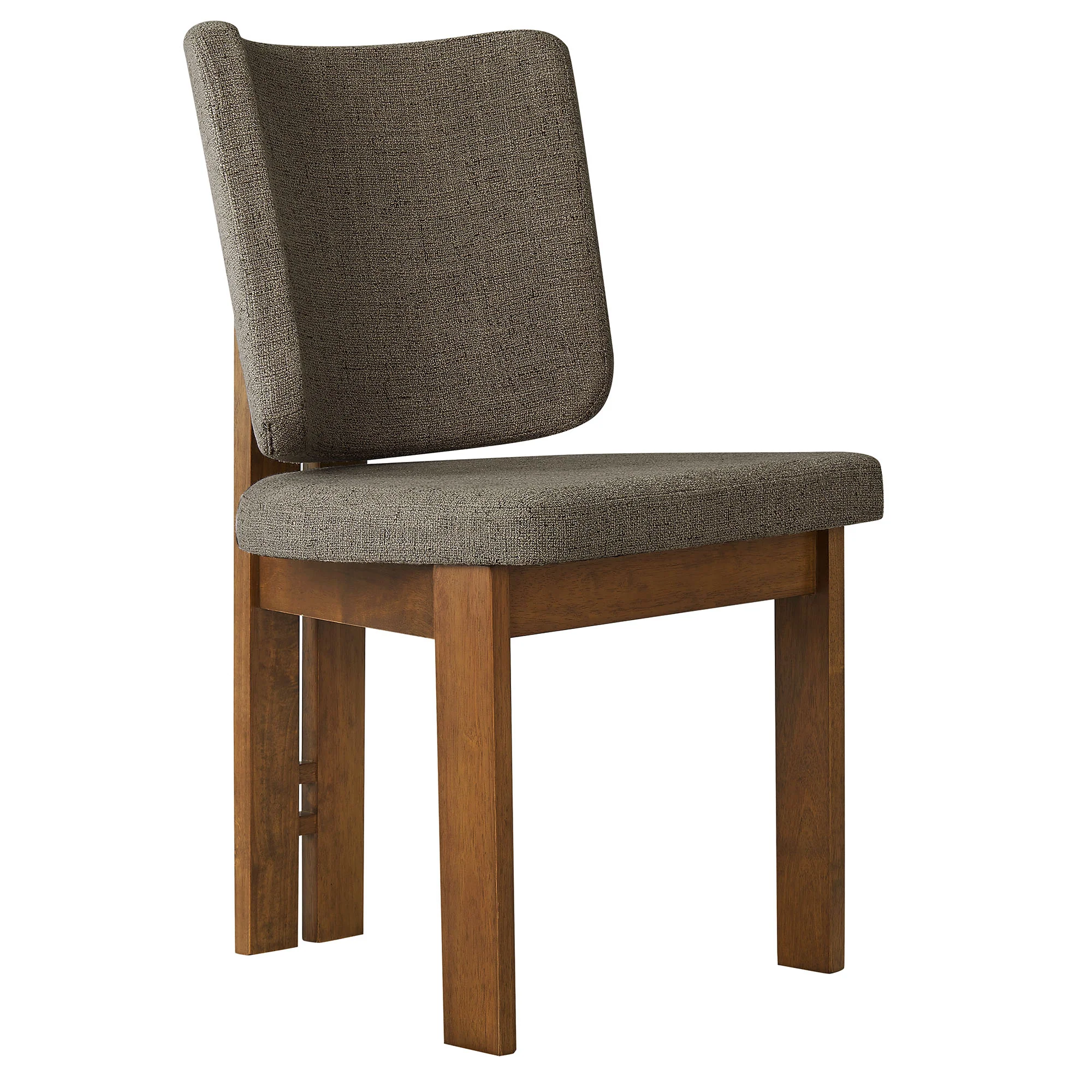 Alba Armless Upholstered Dining Chairs Set Of 2 by Modway - Image 12