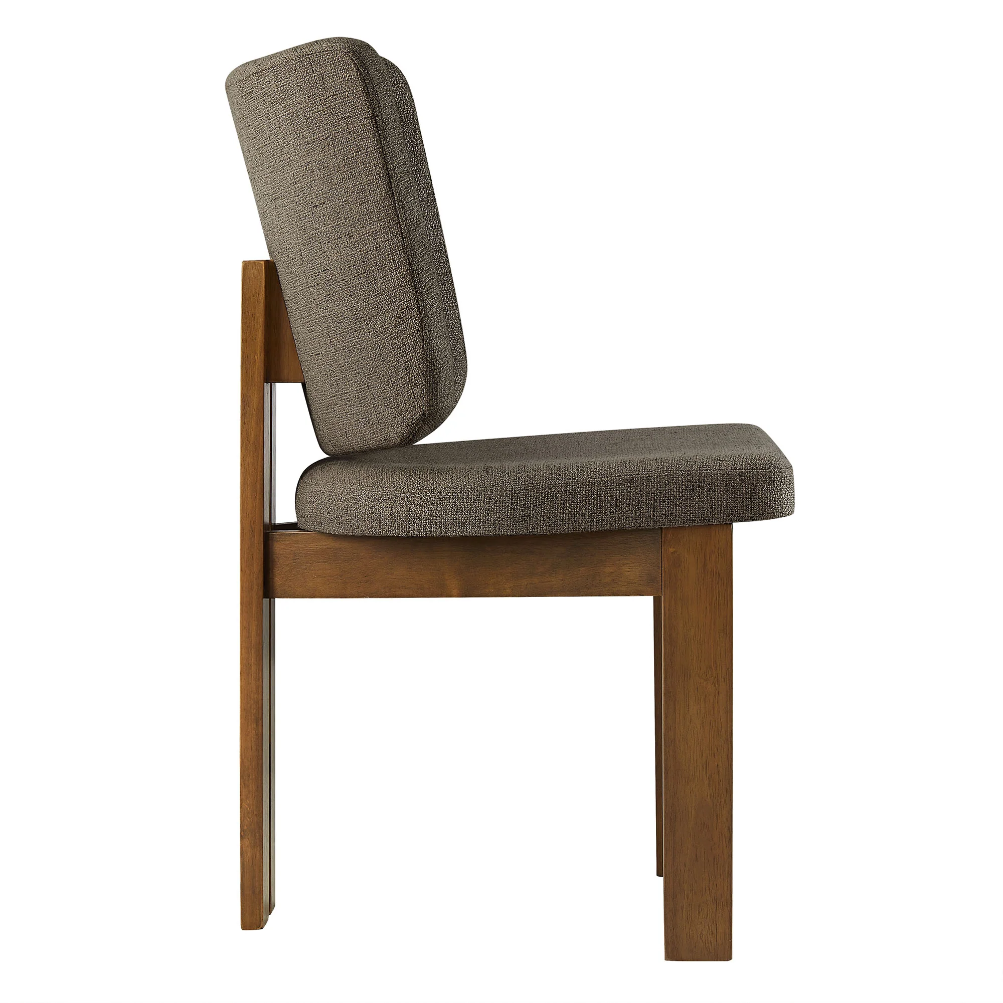 Alba Armless Upholstered Dining Chairs Set Of 2 by Modway - Image 13
