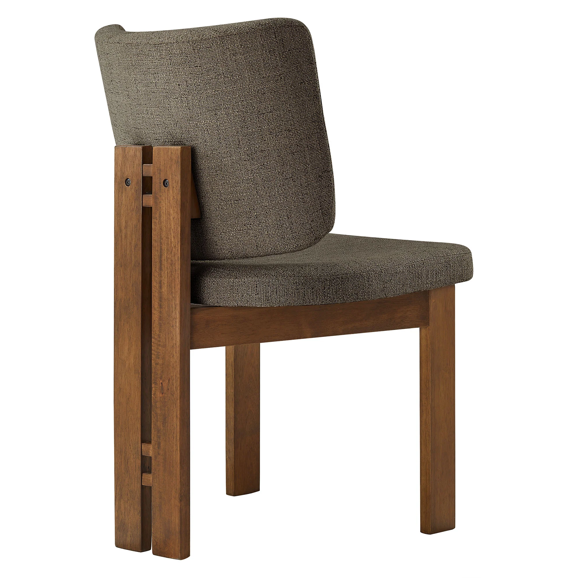 Alba Armless Upholstered Dining Chairs Set Of 2 by Modway - Image 14