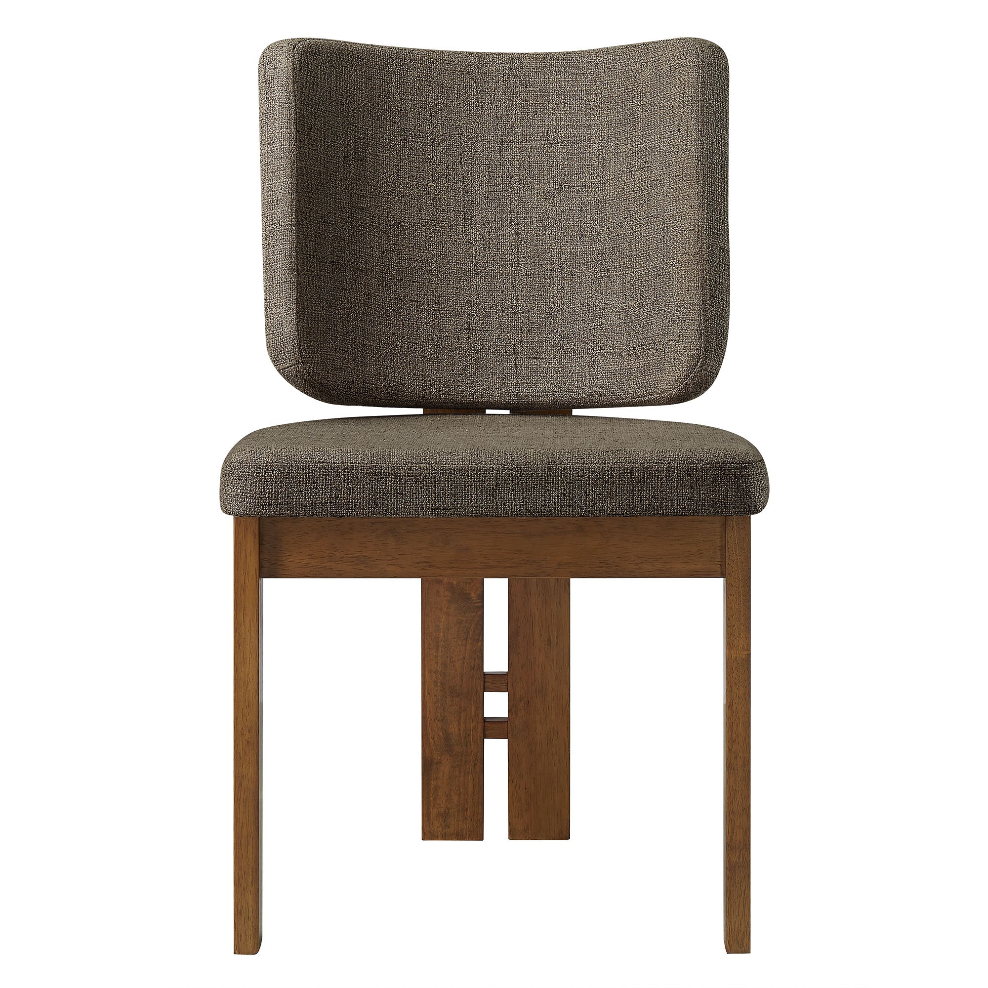 Alba Armless Upholstered Dining Chairs Set Of 2 by Modway - Image 15