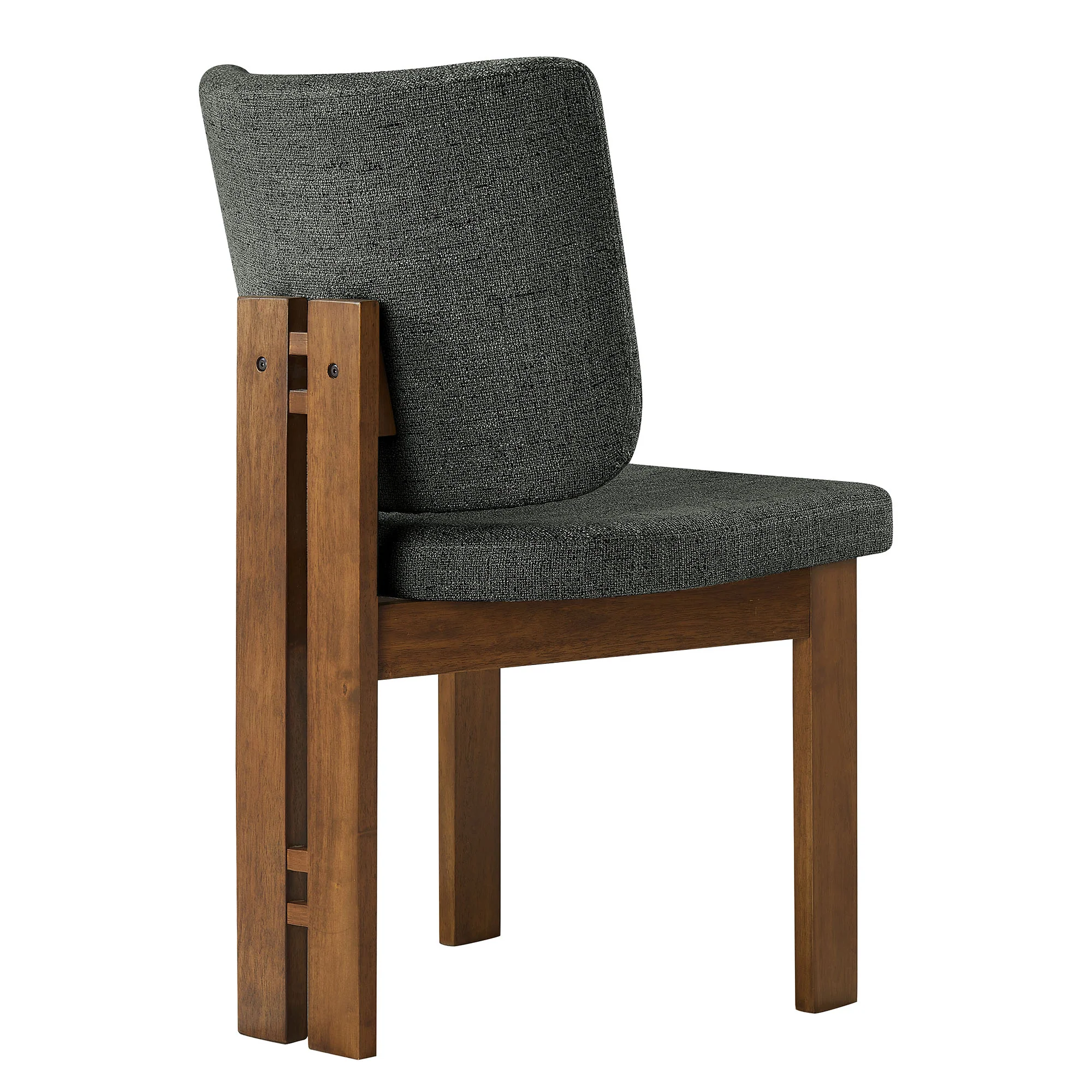 Alba Armless Upholstered Dining Chairs Set Of 2 by Modway - Image 5