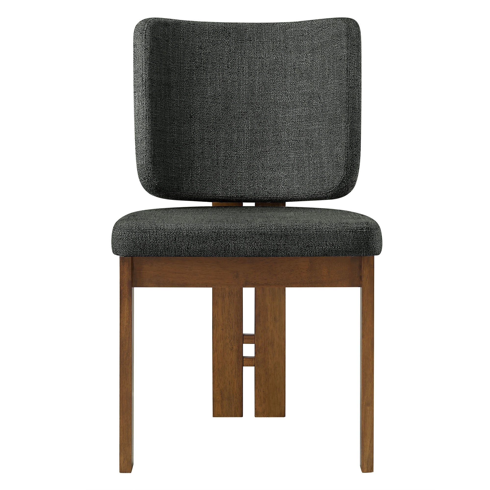 Alba Armless Upholstered Dining Chairs Set Of 2 by Modway - Image 6