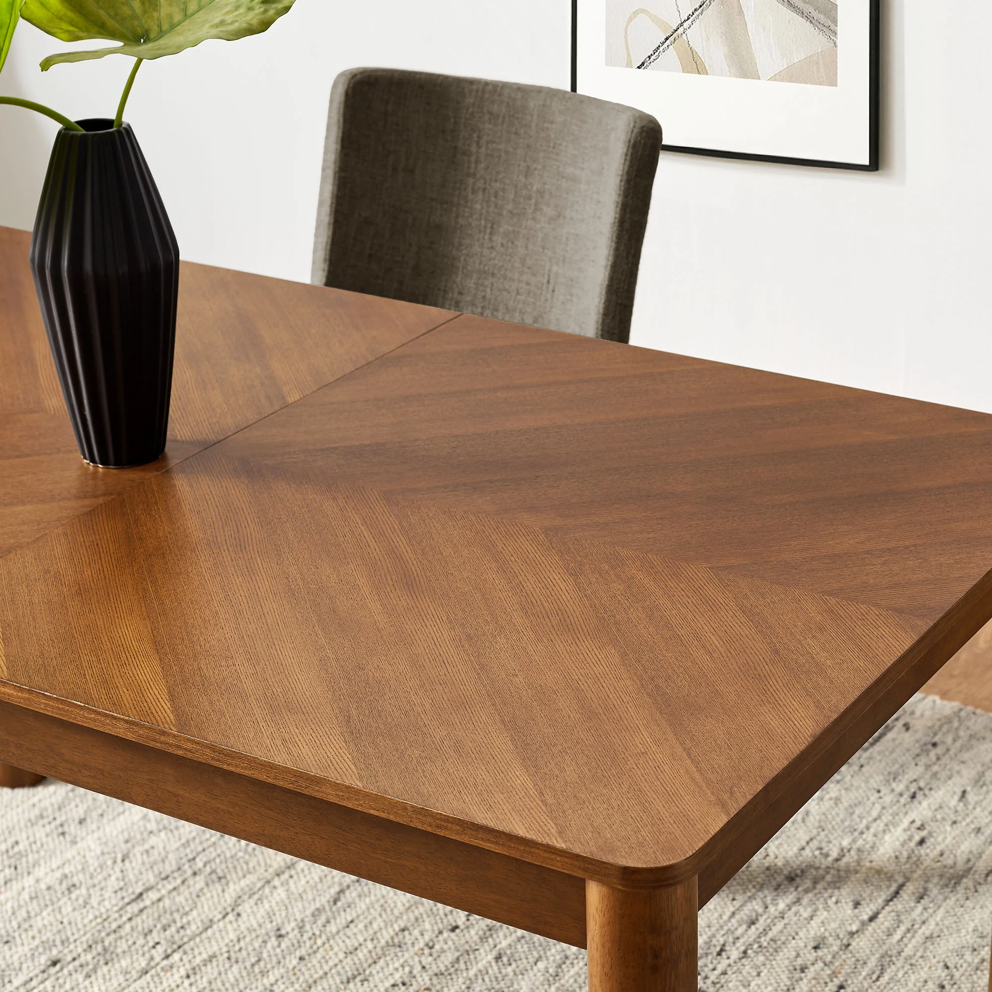 Alba Extendable Dining Table by Modway - Image 19