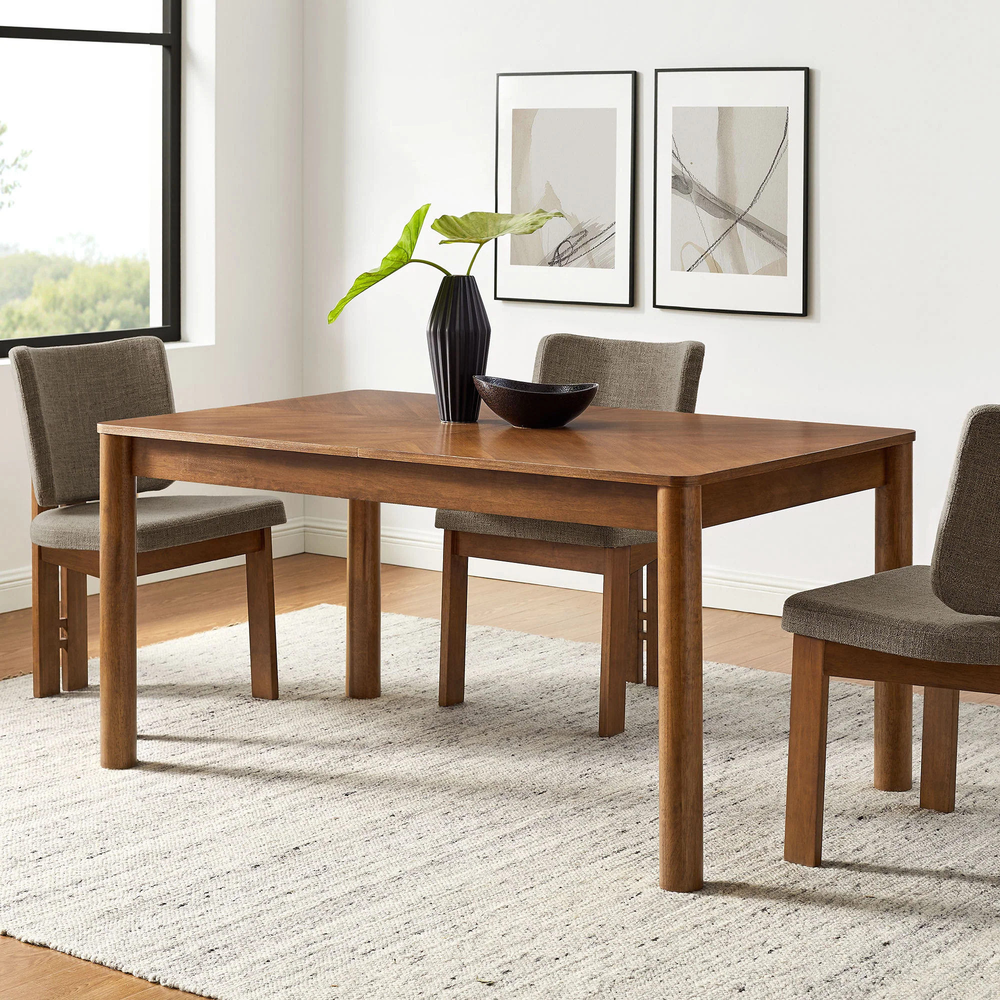 Alba Extendable Dining Table by Modway - Image 20