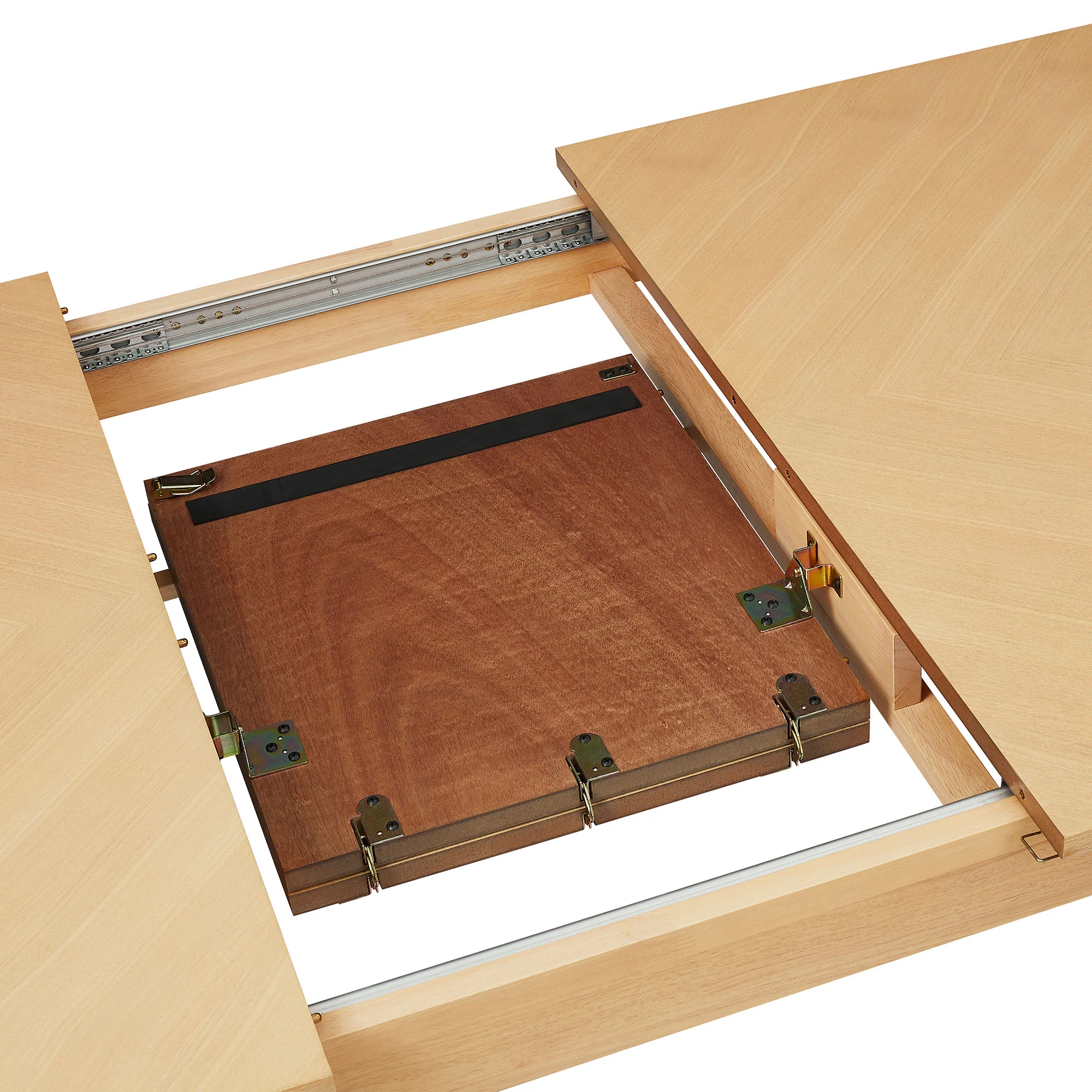 Alba Extendable Dining Table by Modway - Image 7