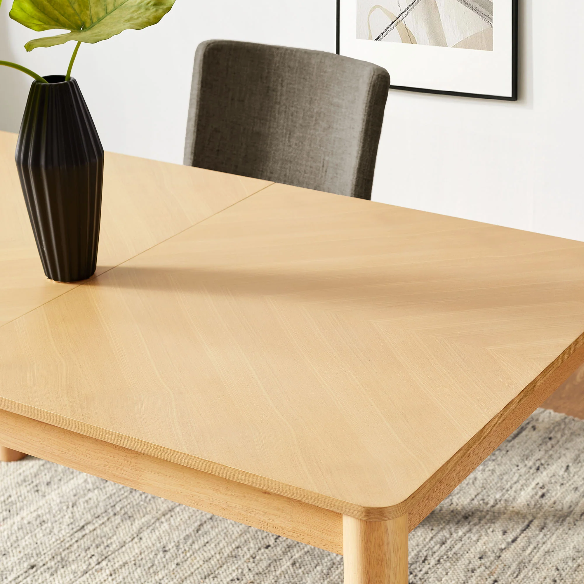Alba Extendable Dining Table by Modway - Image 8