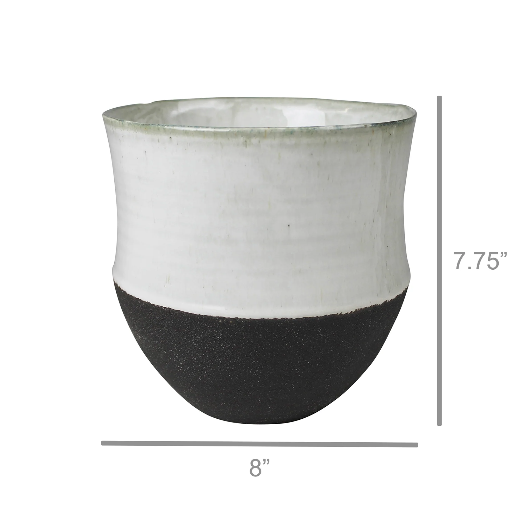 Albers Vase, Ceramic - Large By HomArt - Image 2