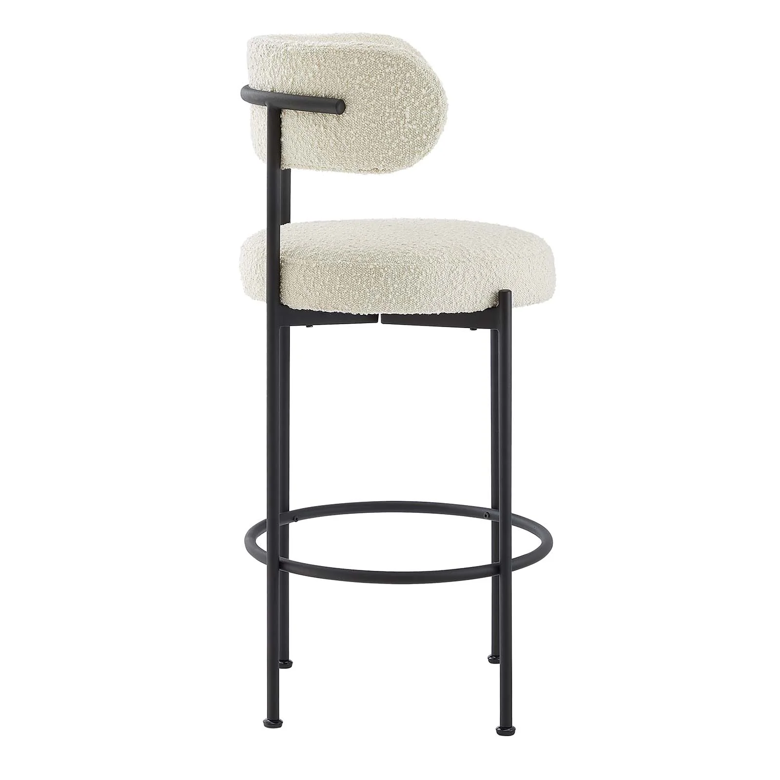 Albie Boucle Fabric Bar Stools - Set of 2 By Modway - EEI-6520 - Image 10