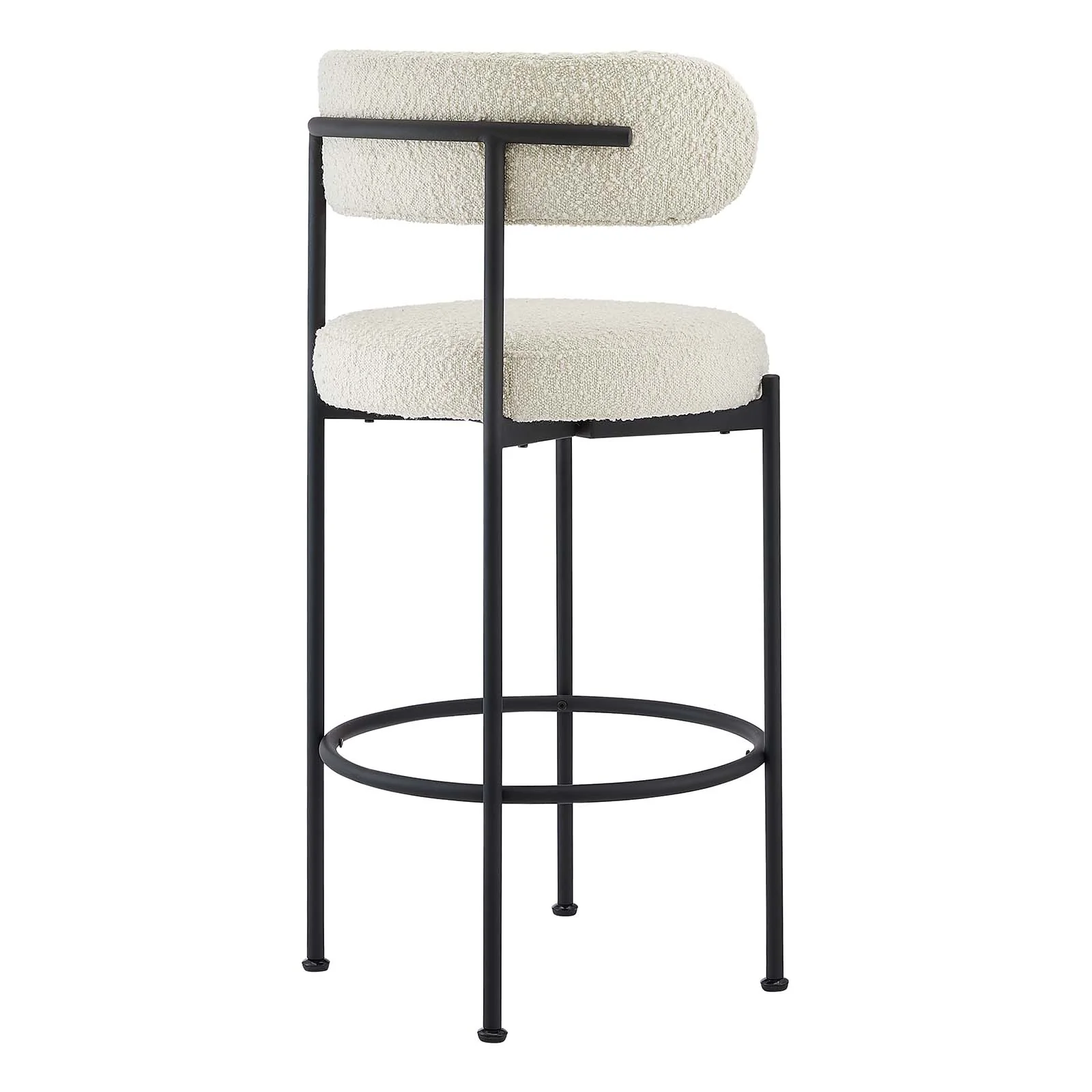 Albie Boucle Fabric Bar Stools - Set of 2 By Modway - EEI-6520 - Image 11