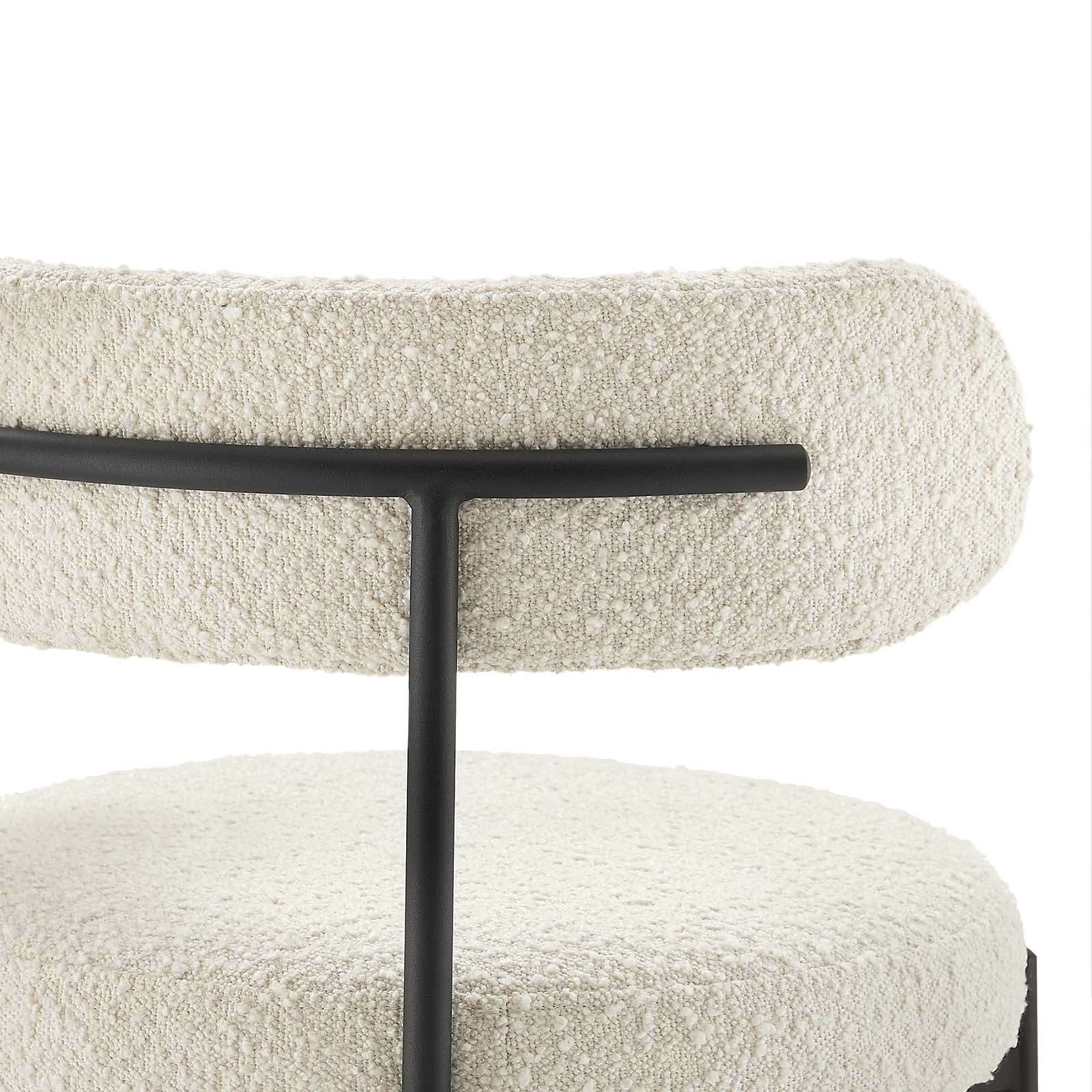 Albie Boucle Fabric Bar Stools - Set of 2 By Modway - EEI-6520 - Image 13