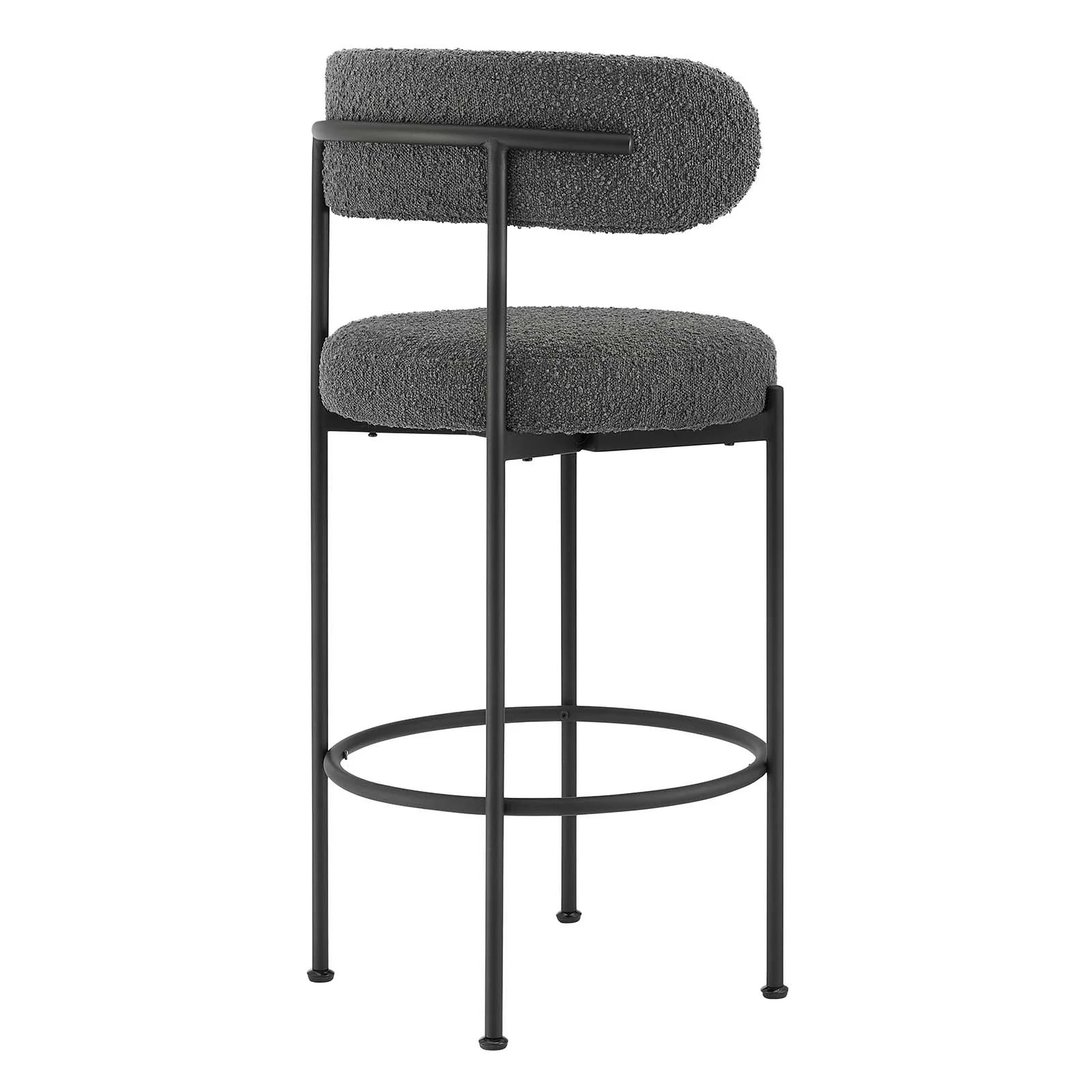Albie Boucle Fabric Bar Stools - Set of 2 By Modway - EEI-6520 - Image 3